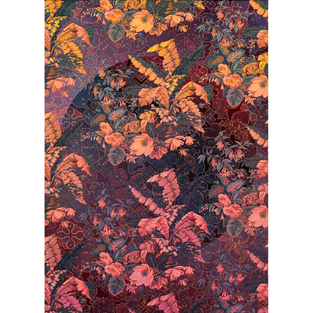 Komar Vliestapete »Orient Violet«, 200x270 cm (Breite x Höhe)