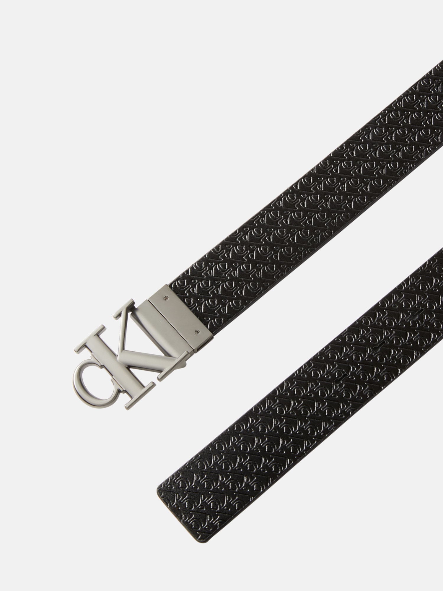 Calvin Klein Jeans Ledergürtel »MNGRM PLQ BCKL 35MM«