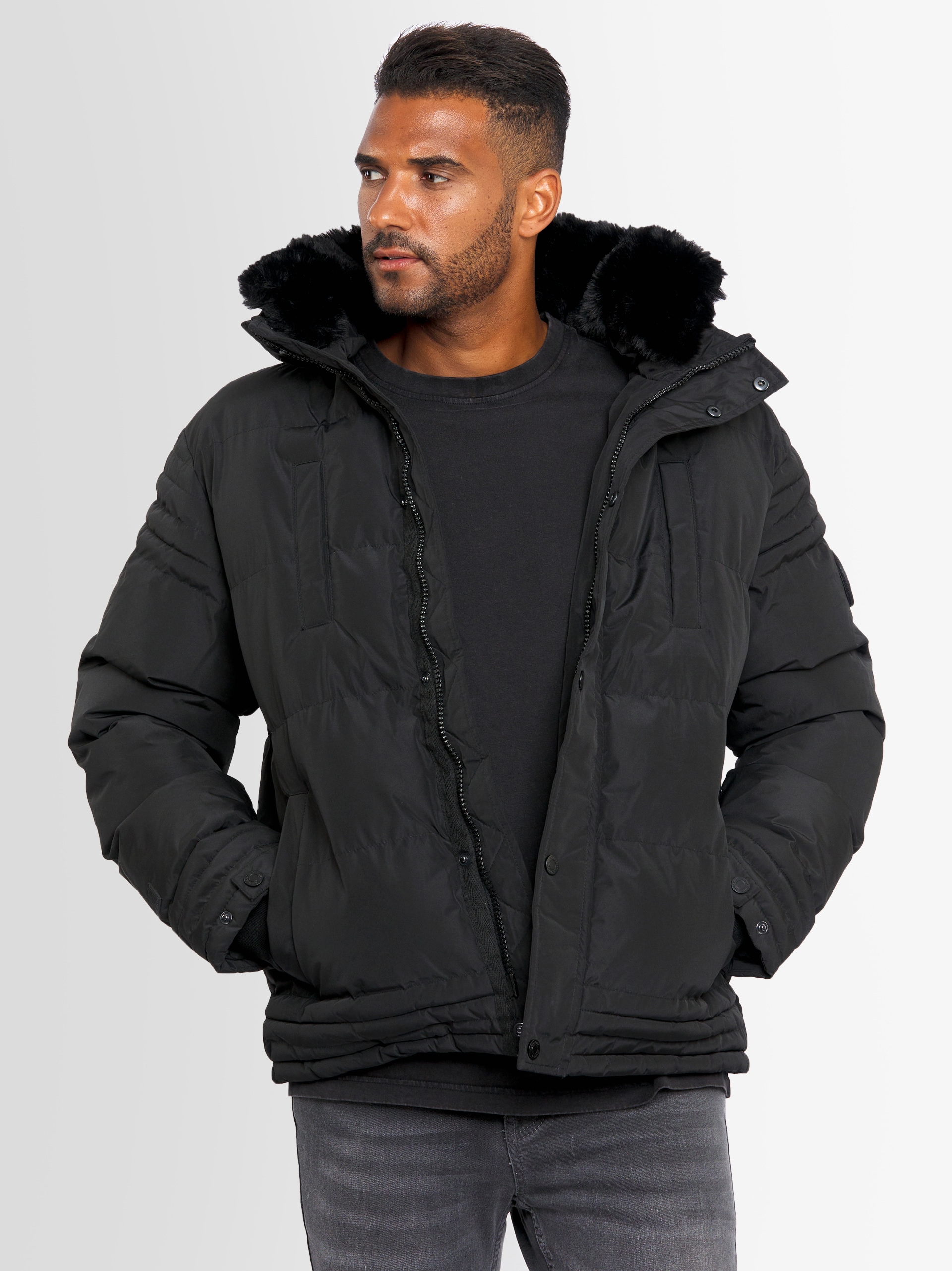 Alessandro Salvarini Winterjacke »A. Salvarini Herren Winterjacke AS281«