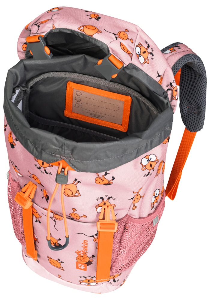 Jack Wolfskin Kinderrucksack »SMILEYWORLD WALDSPIELER 16«