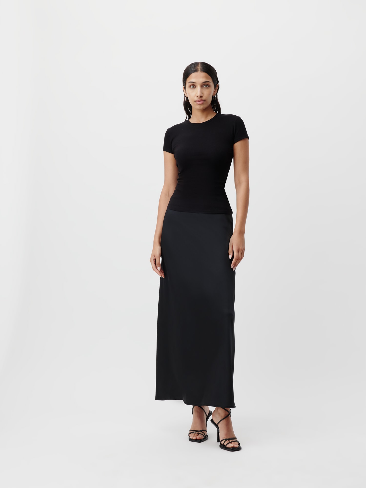 LeGer T-Shirt »Cindy, LeGer by Lena Gercke« Figurbetont mit Rundhalsausschnitt