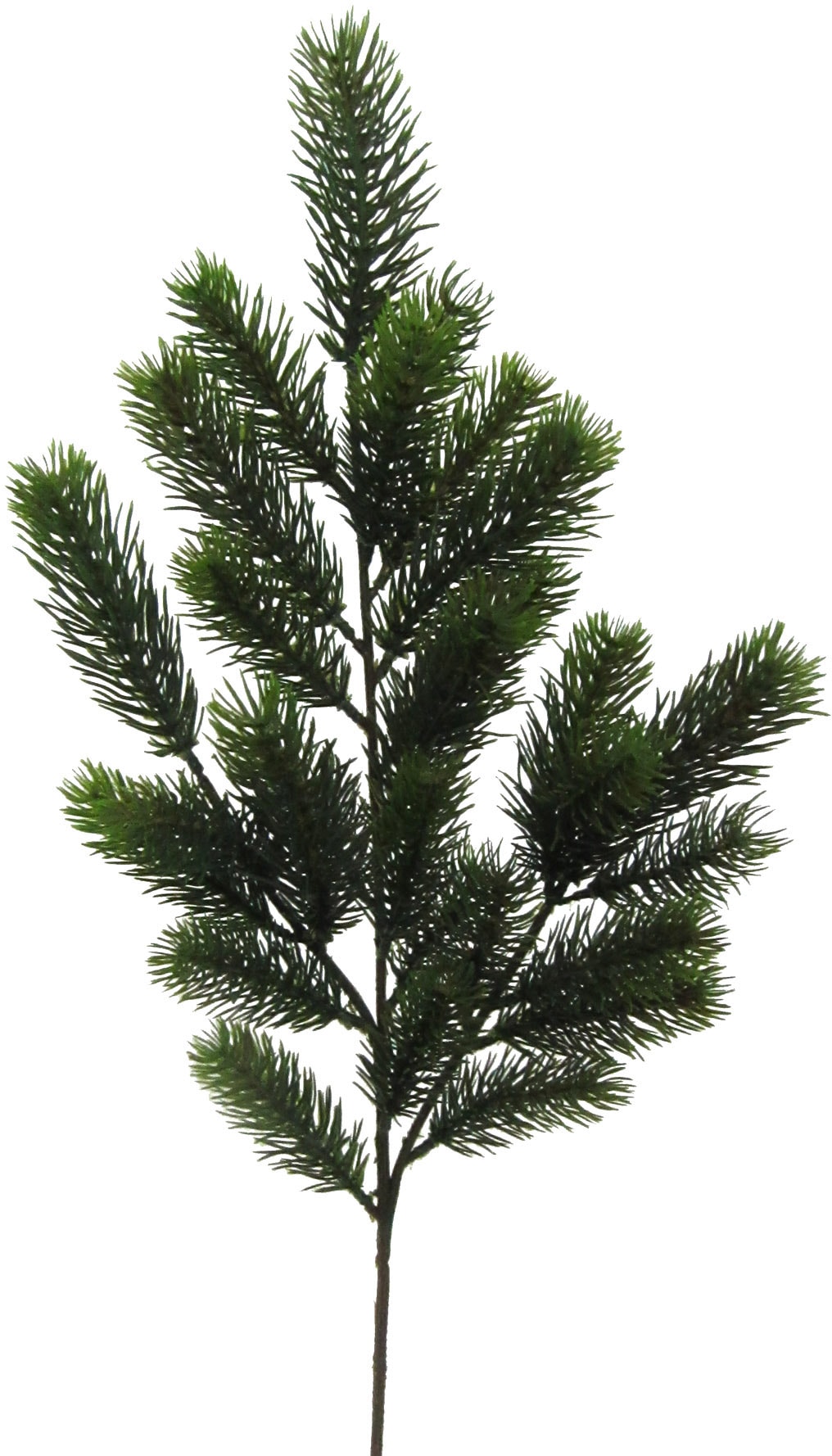 Creativ green Winterliche Kunstpflanze »Weihnachtsdeko«, Zweig benadelt, 4 Stück im Set
