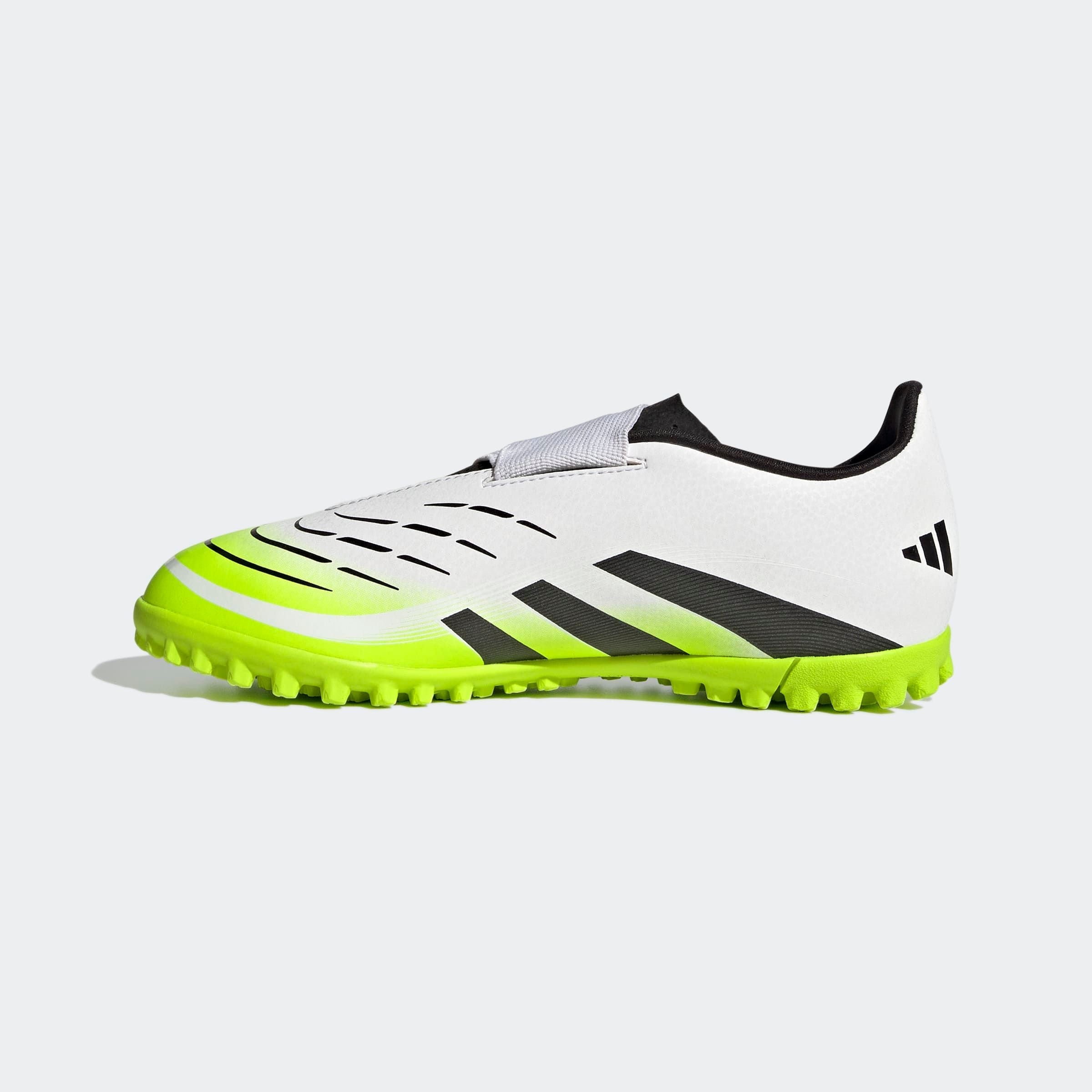 adidas Performance Fußballschuh »PREDATOR CLUB HOOK-AND-LOOP KUNSTRASENSCHUHE KIDS«, geeignet für harte Untergründe Asche und Kunstrasen