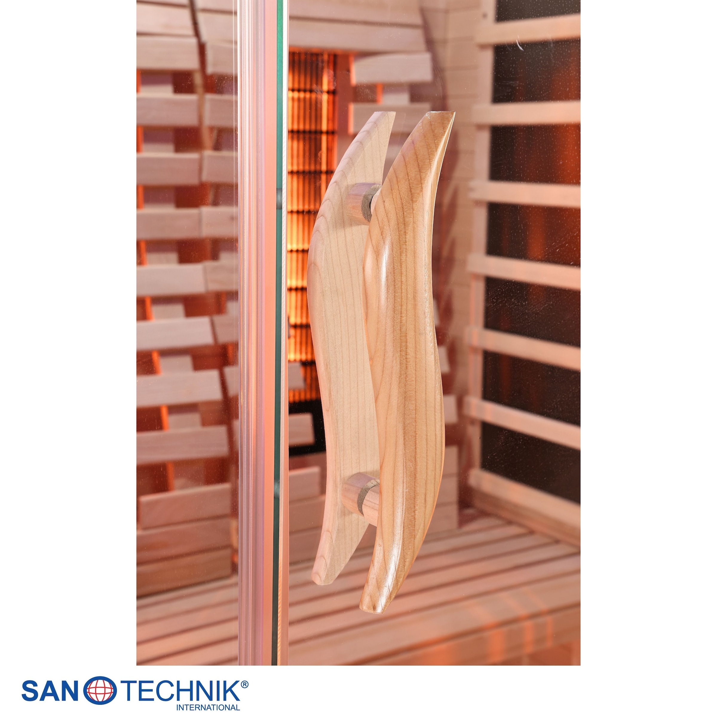 Sanotechnik Infrarotkabine »Infrarotkabine OPEN« 3 Pers; 150x120x200cm; 6 Vollspektrumstrahler, 3 Carbonheizplatten