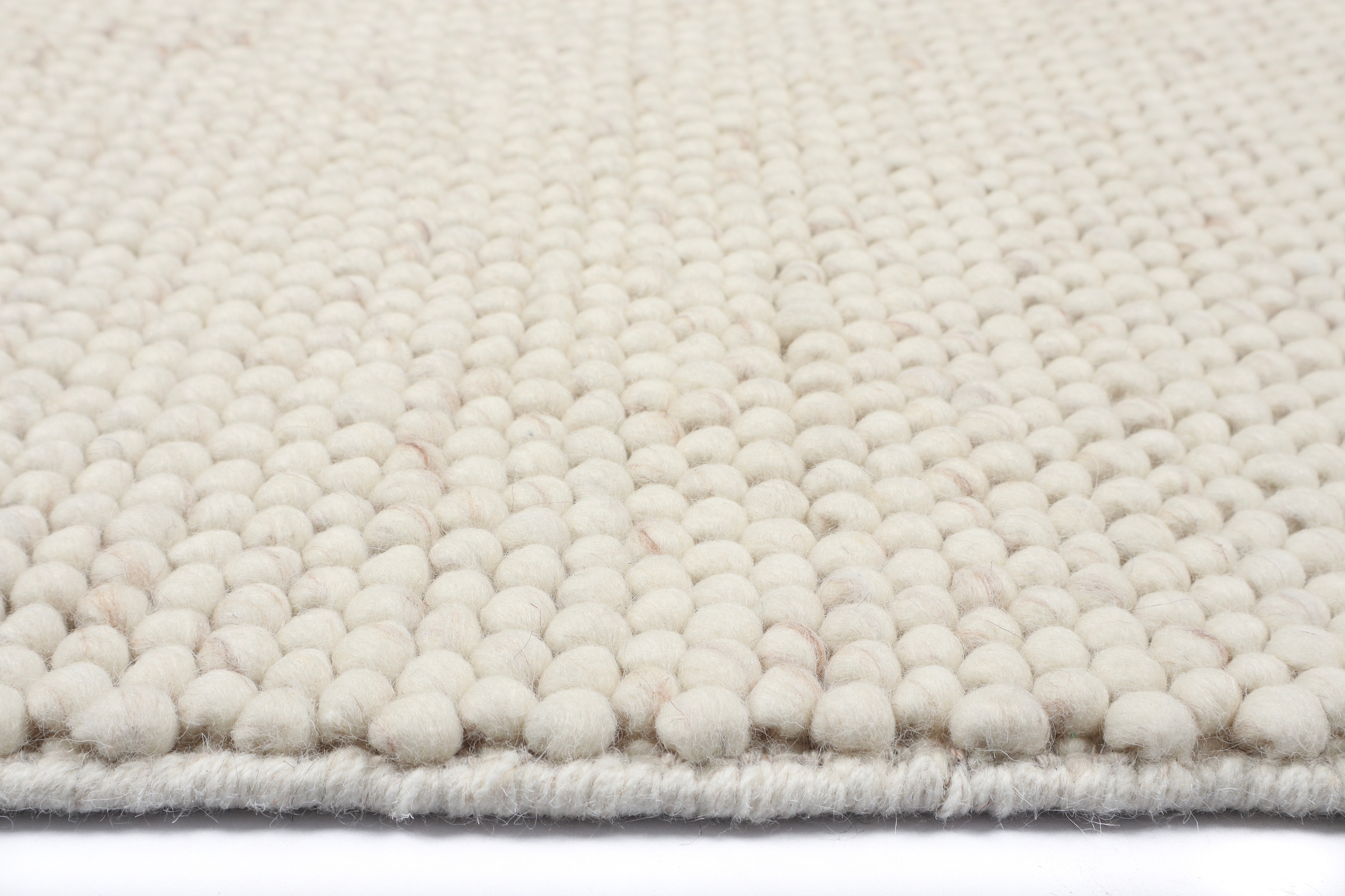 LeGer Home by Lena Gercke Läufer »Ainhoa, Wolle« rechteckig 14 mm Höhe handgewebt, Handweb Teppiche, Wohnzimmer, Schlafzimmer, Esszimmer