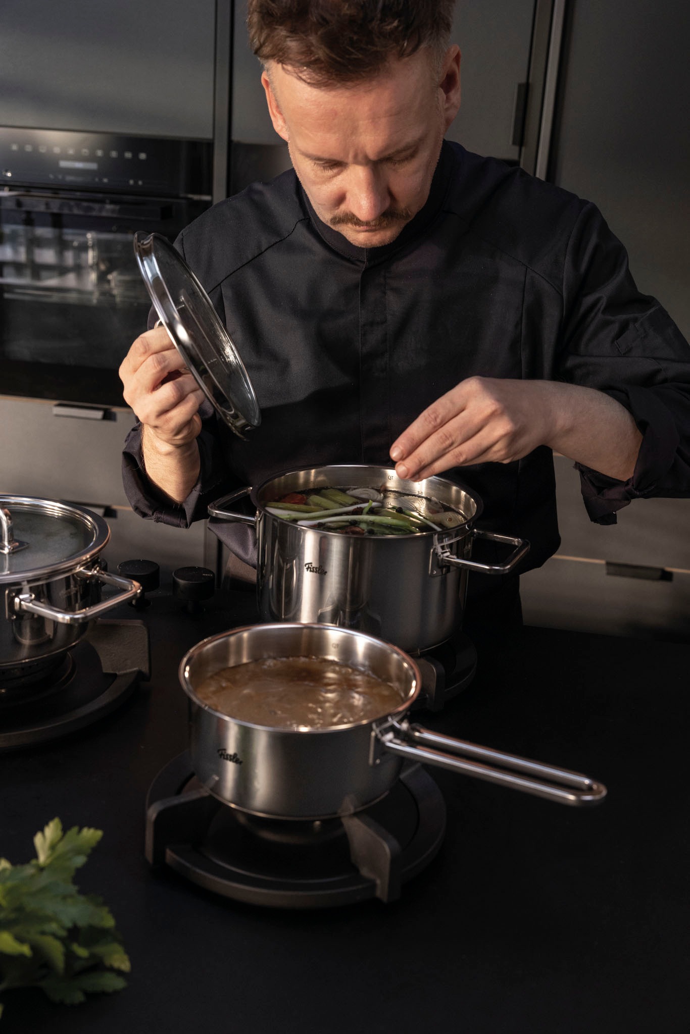 Fissler Kochtopf »Viseo® Pro« 1 tlg. Edelstahl 18/10