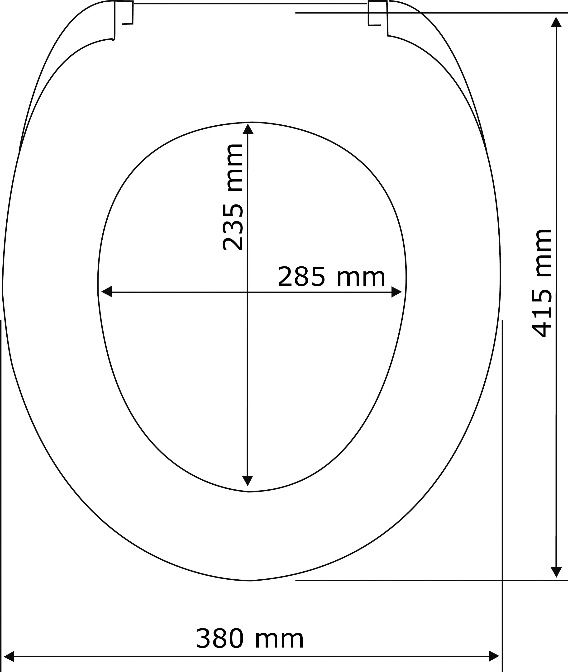 WENKO WC-Sitz »Frog News« Mit Absenkautomatik