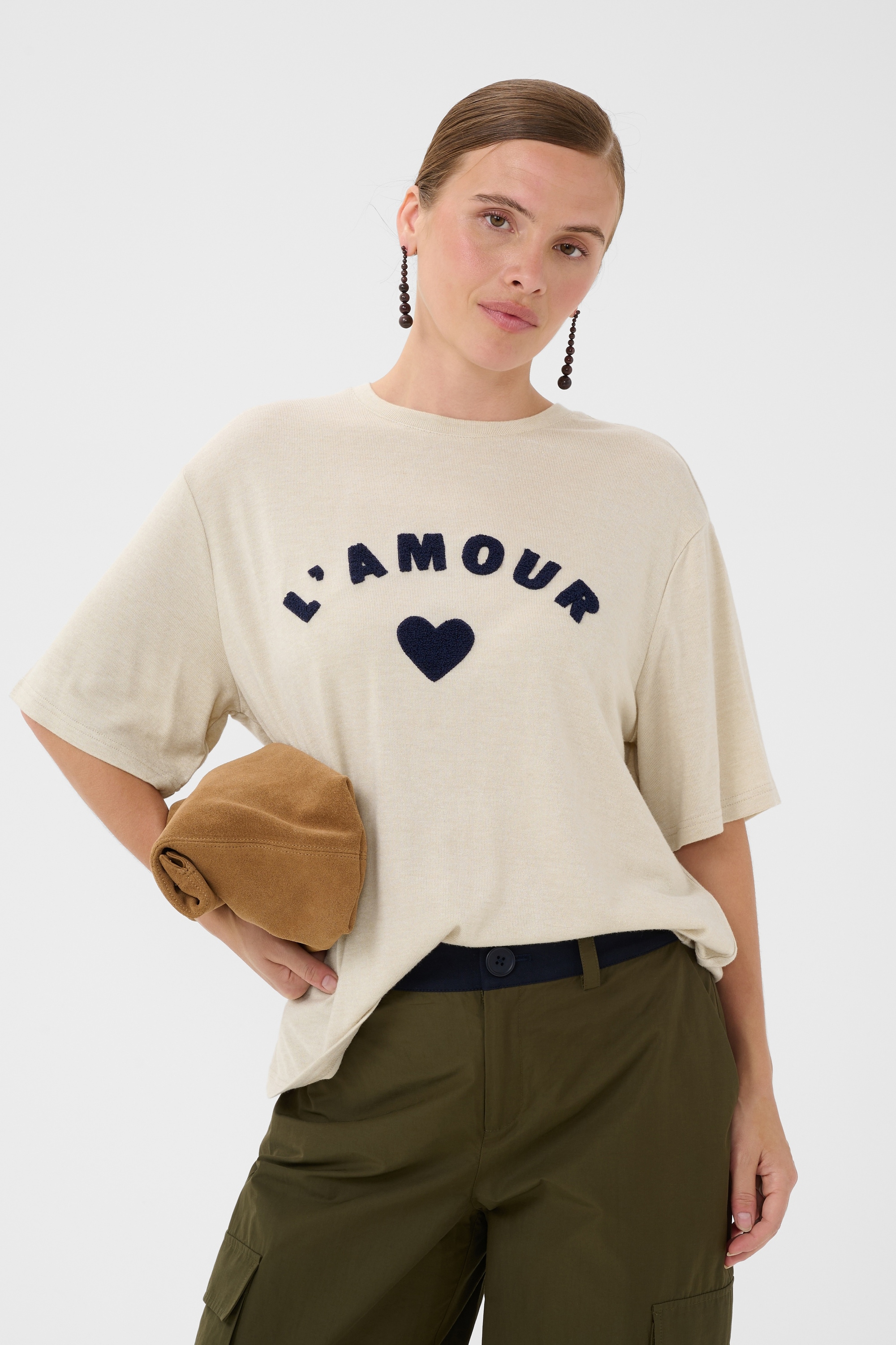 Culture Longtop »Damen T-Shirt kurzarm CUamour«