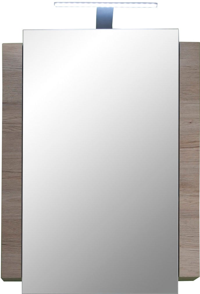 Spiegelschrank, trendteam cm inkl. XXL (2 matte online Echtholzoptik / | Garantie / 3 St.), 15 ca. LED-Beleuchtung, B/H/T: 80 mit 60 Jahren kaufen