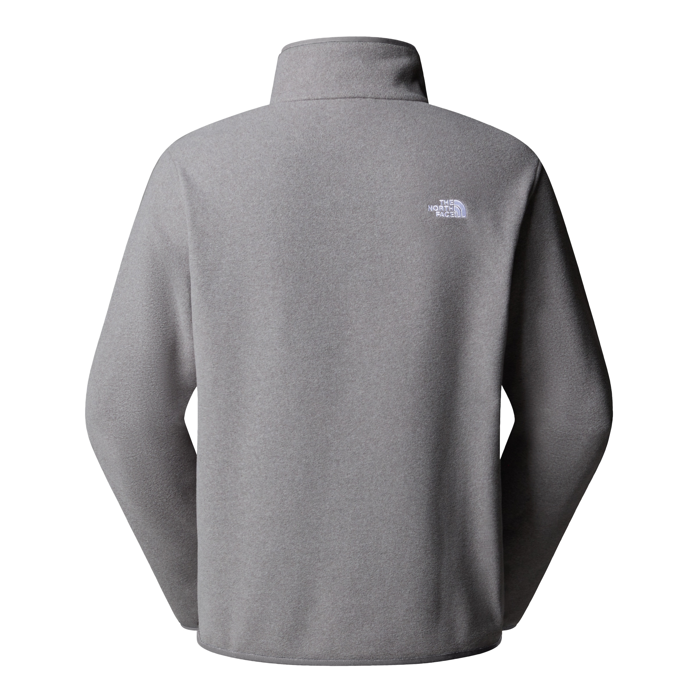 The North Face Fleecepullover »M GLACIER FLEECE 1/4 ZIP JACKET«, 1 Stk. 1/4-langer Reißverschluss, aus Polyester, feuchtigkeitsabweisend
