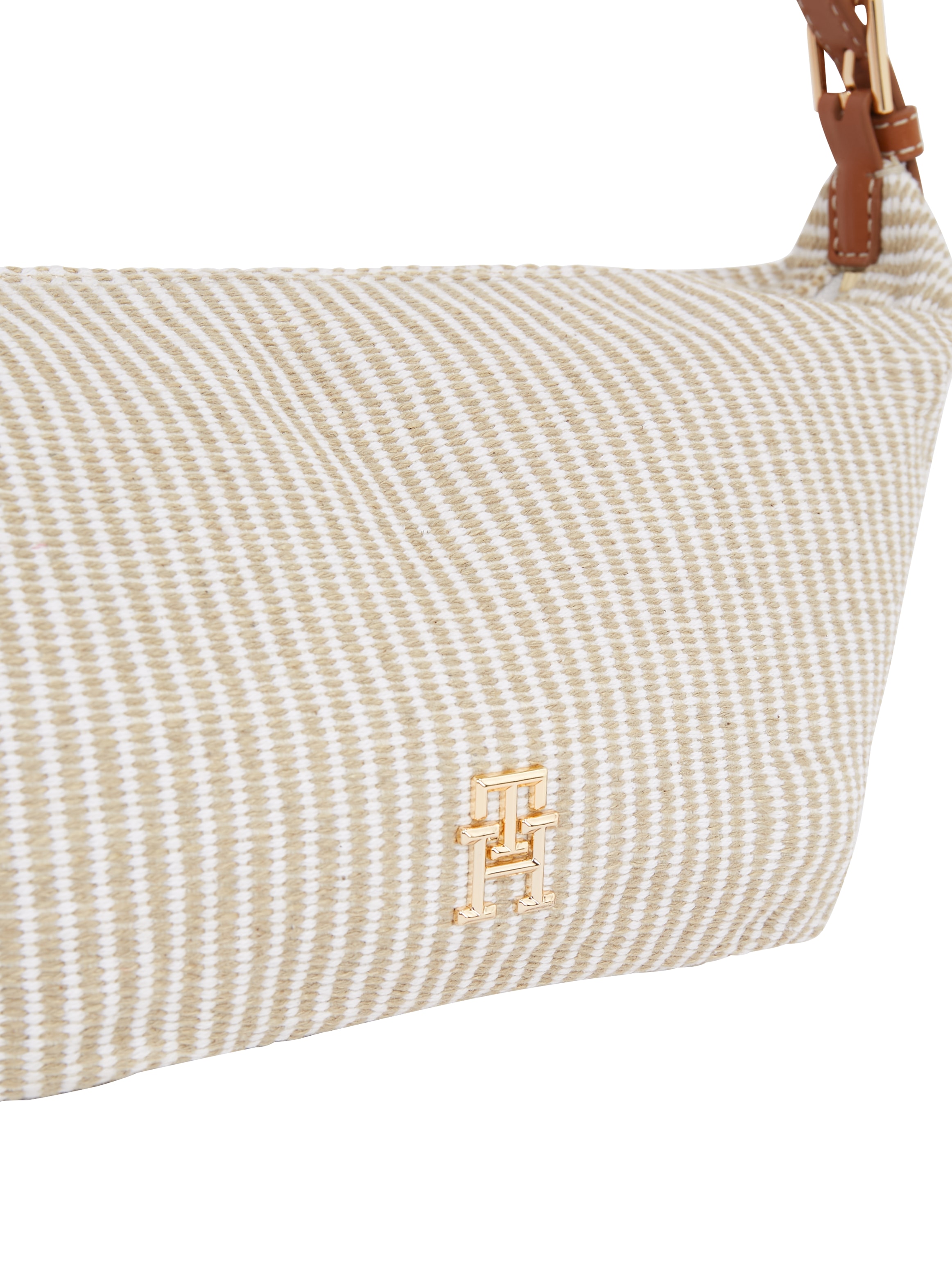 Tommy Hilfiger Umhängetasche »TH PREMIUM BEACH LE SLING BAG«, Frühlingsmode, Damen Mini Bag, Schultertasche mit Streifen