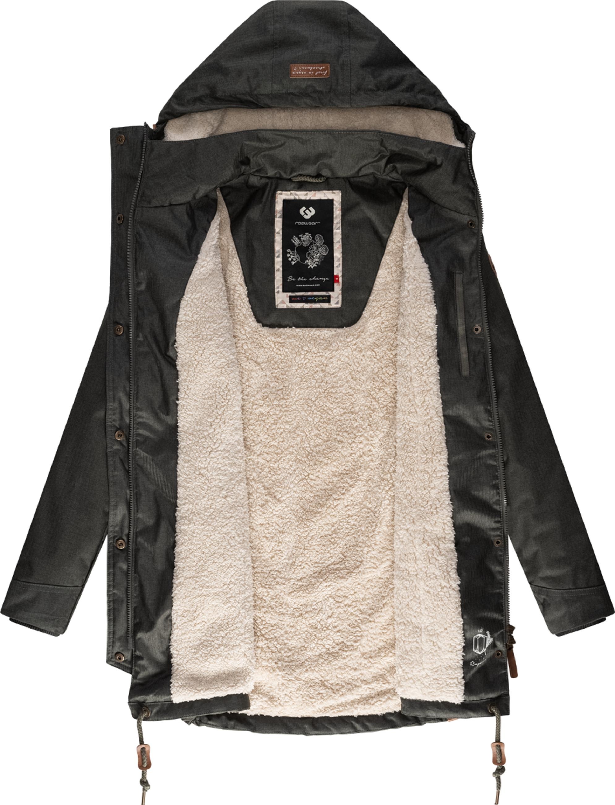Ragwear Wintermantel »Winterjacke Tunned«