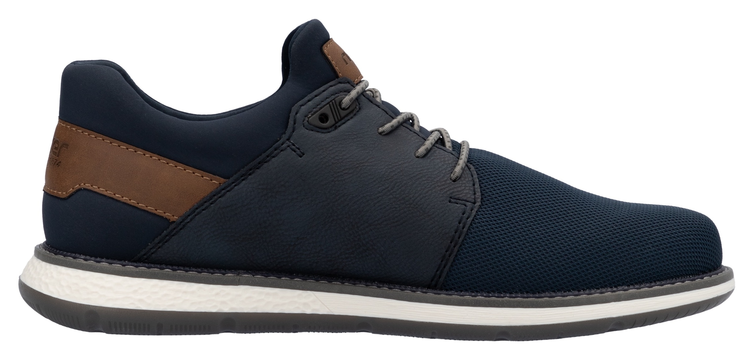 Rieker Slip-On Sneaker, Slipper, Halbschuh, Freizeitsneaker mit gepolstertem Schaftrand