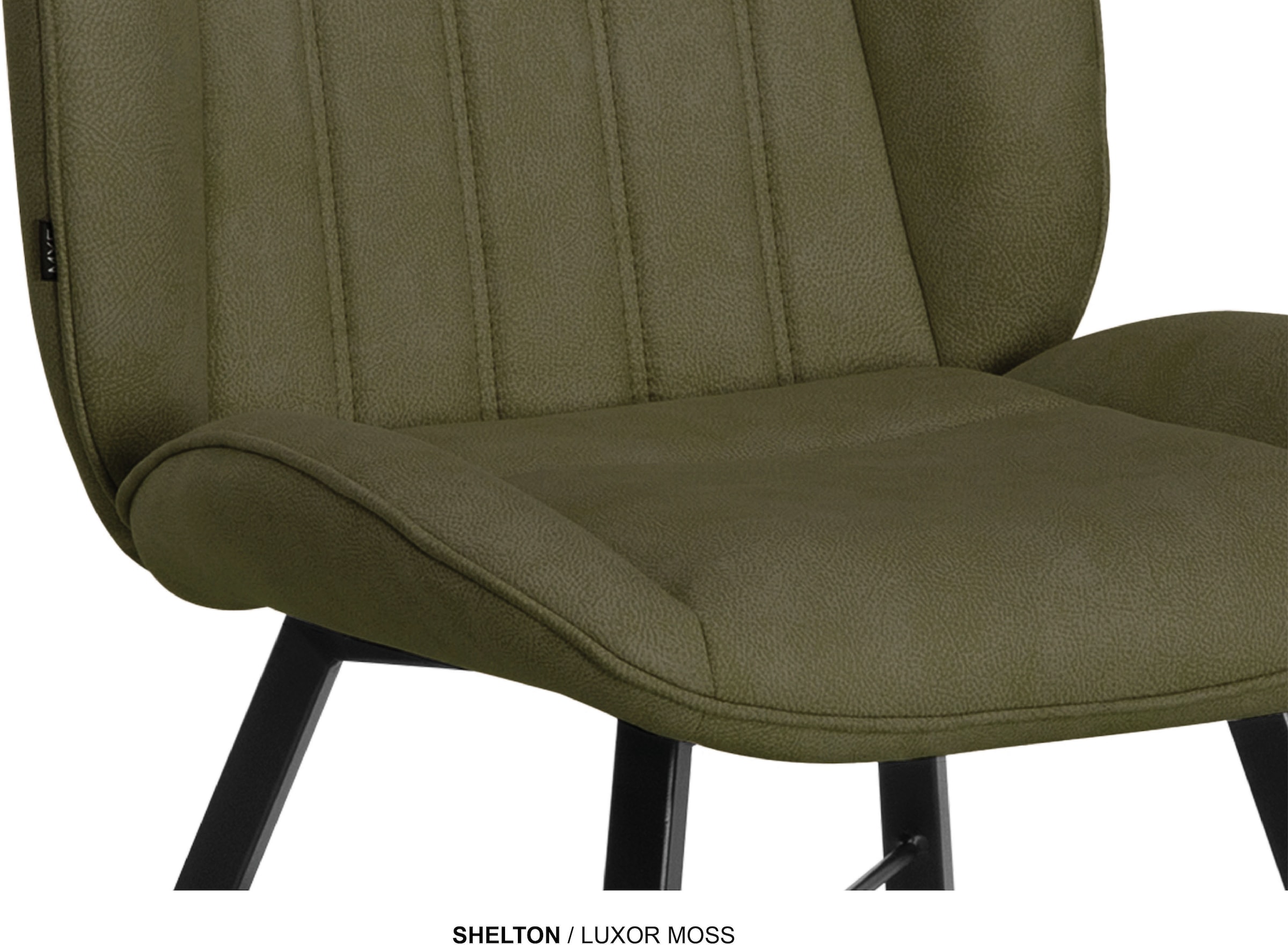 OMG Design Esszimmerstuhl »Shelton« (Set) 1 Stk.Esszimmerstuhl, pflegeleichter Bezug, mit Handgriff