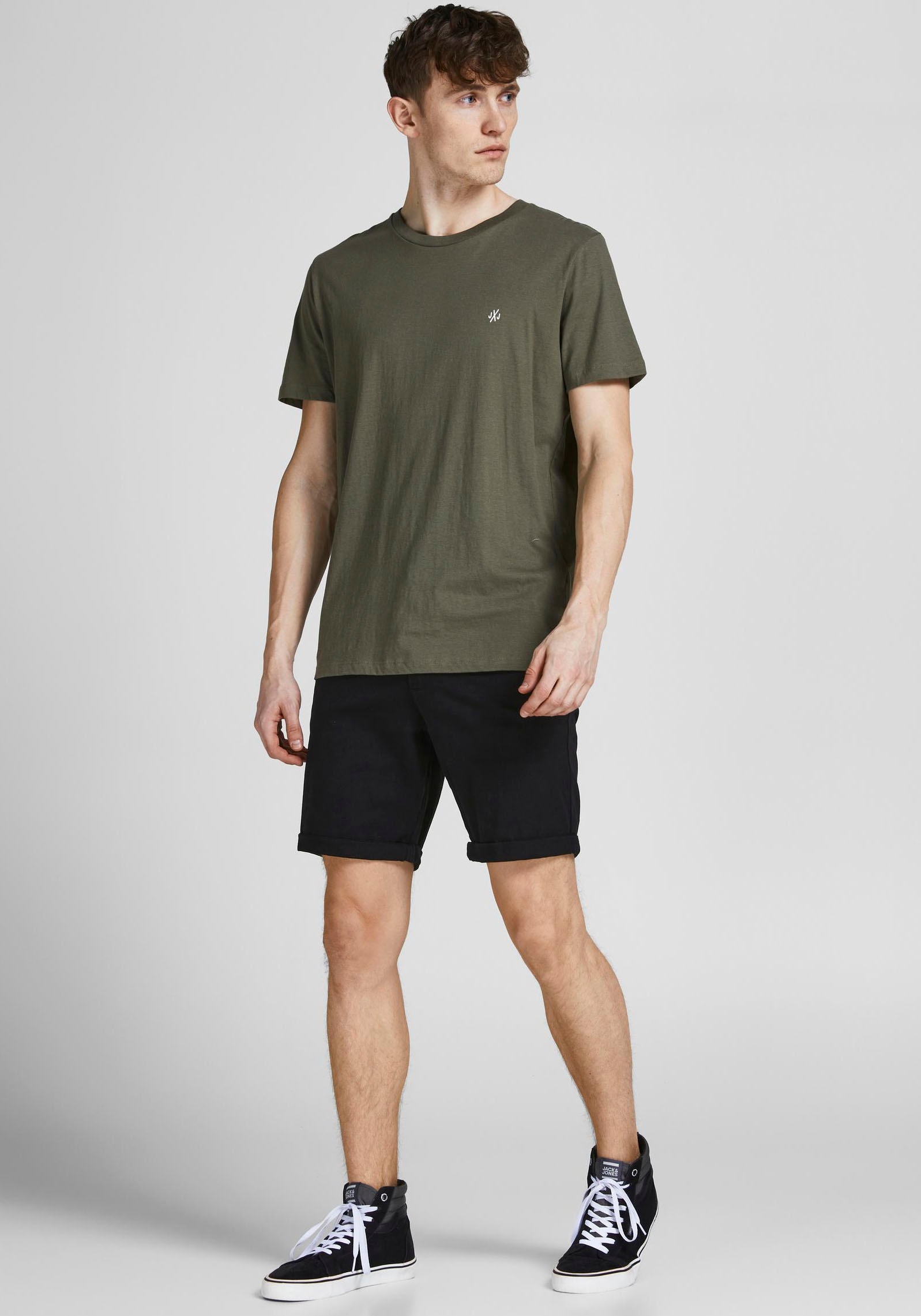 Jack & Jones Chinoshorts »DAVE CHINO SHORTS«