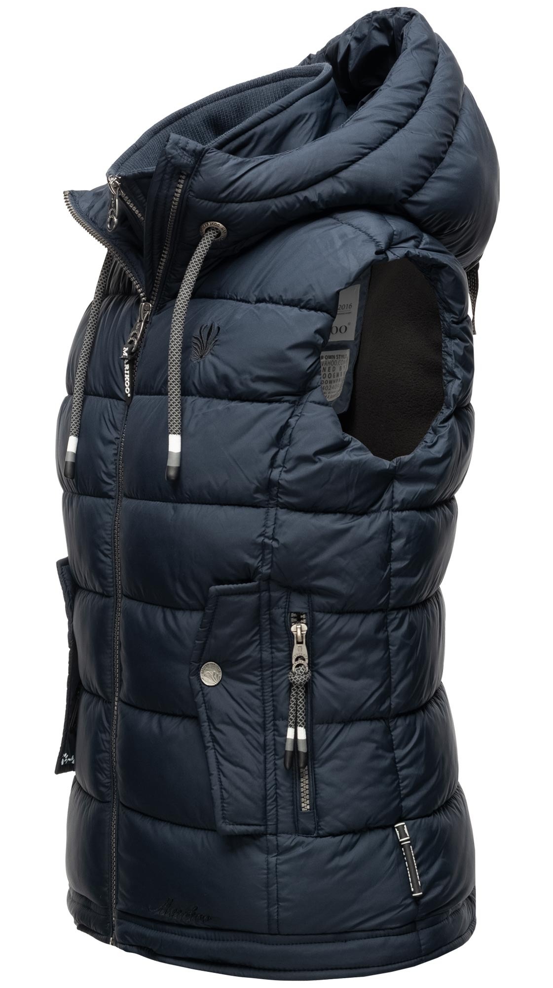 Marikoo Steppweste »Marikoo Taisaa Damen Stepp Weste B866«