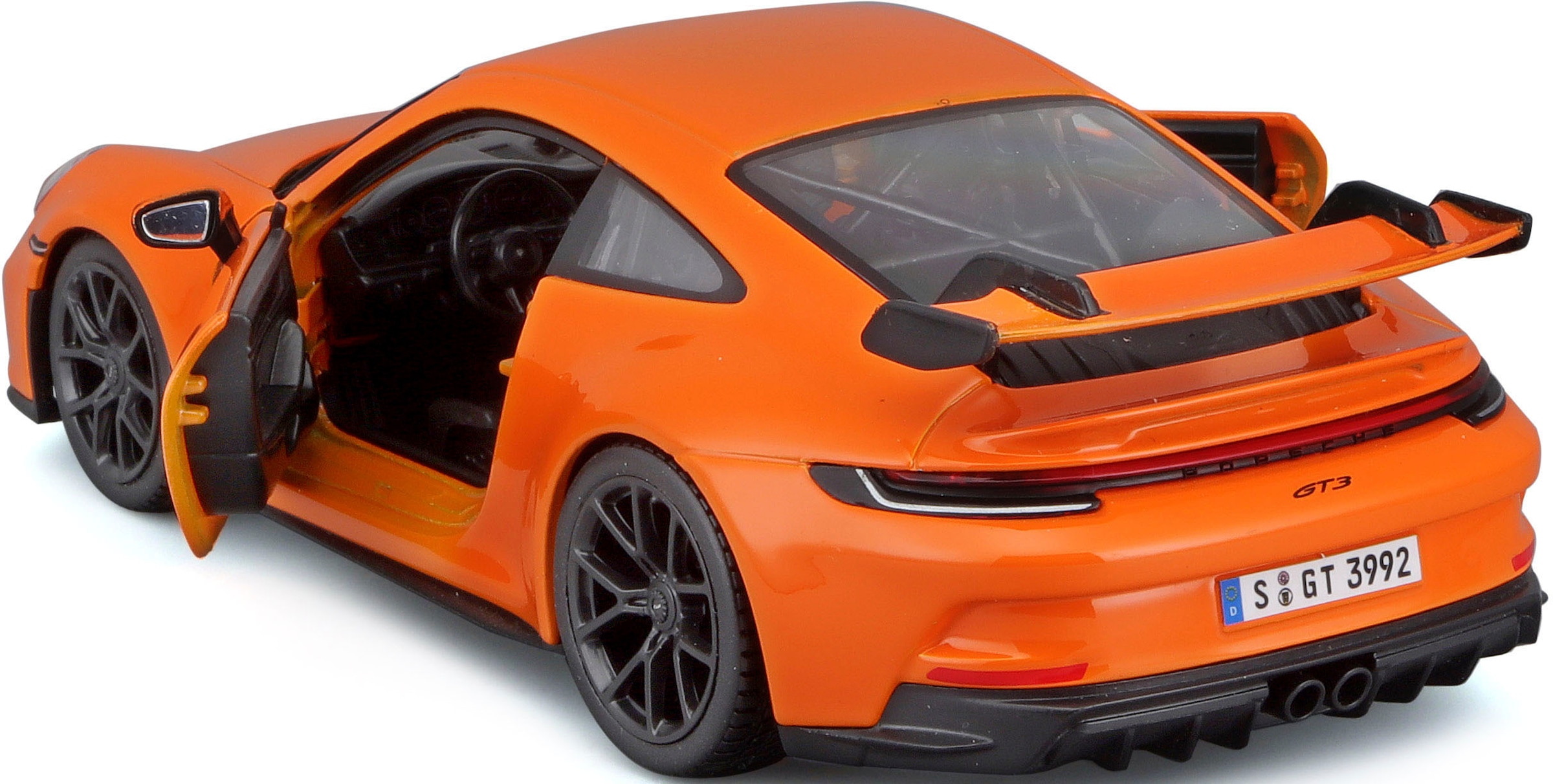 Bburago Sammlerauto »Porsche 911 GT3 ´21,orange«, 1:24