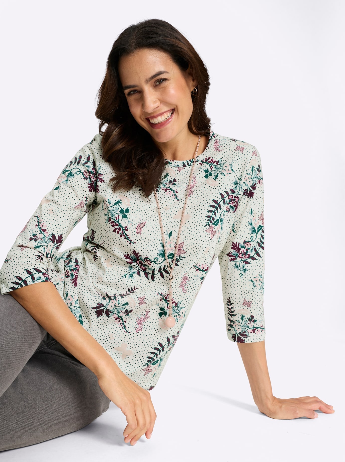 Inspirationen 3/4-Arm-Shirt »3/4-Arm-Shirt« 1