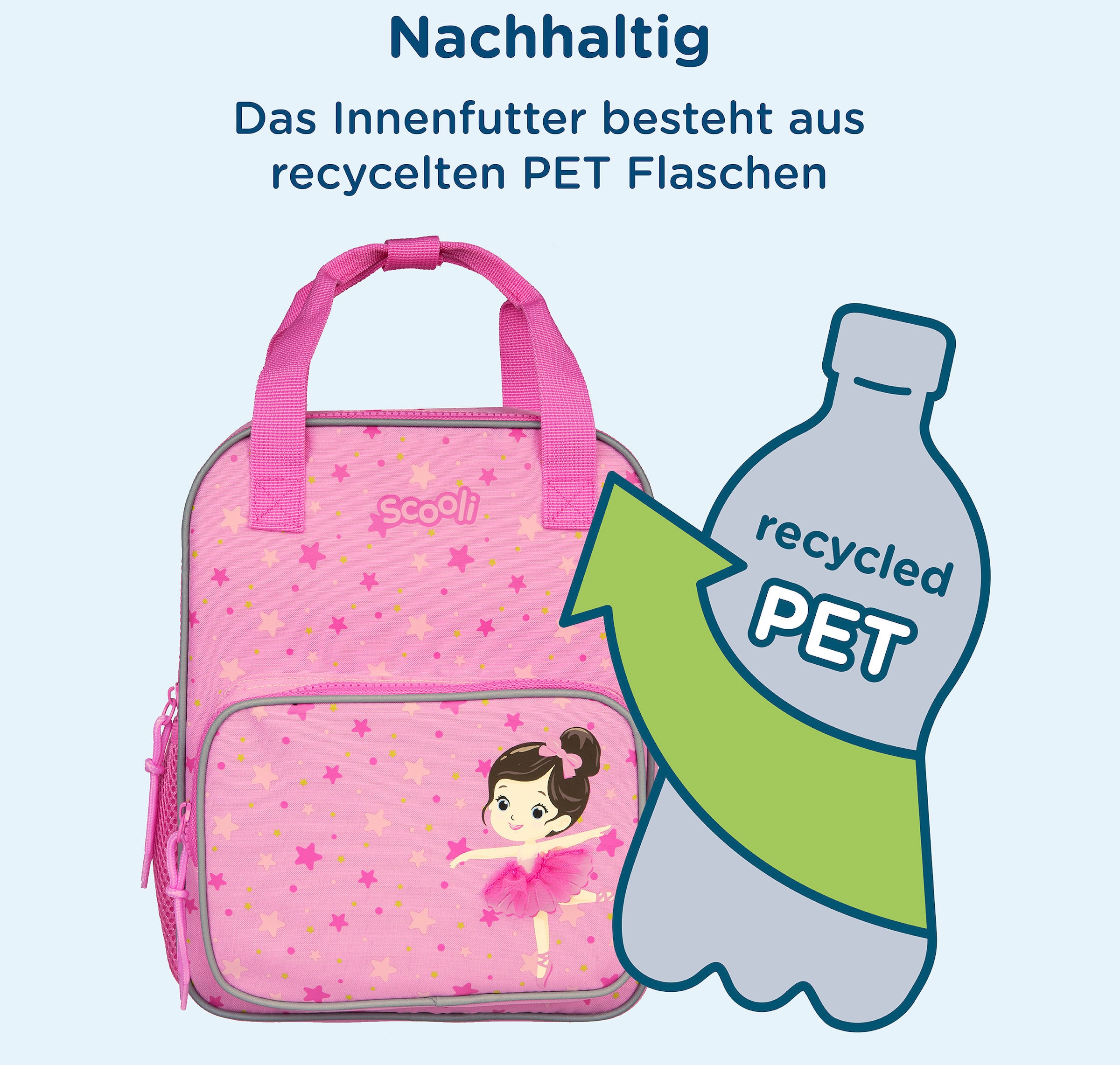 Scooli Kinderrucksack »Mini-Me« für den Kindergarten