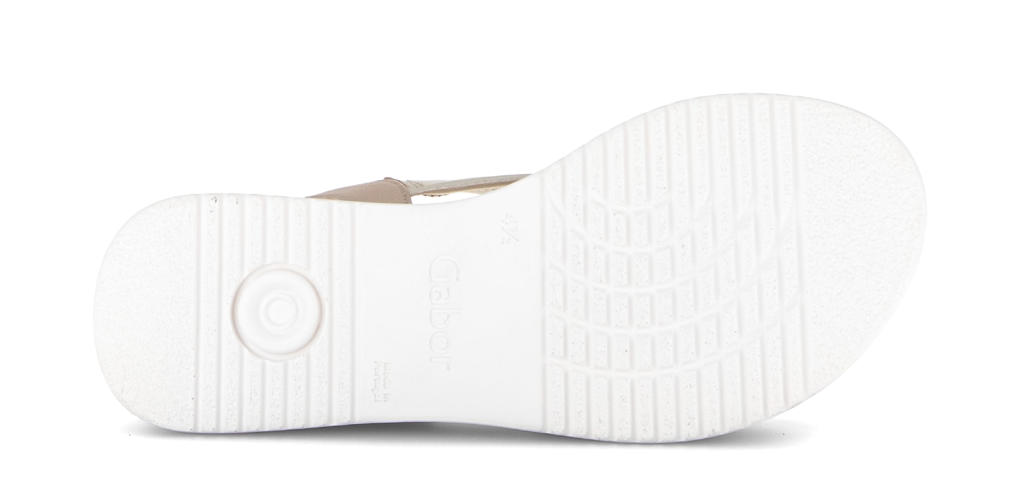 Gabor Keilsandalette »Rhodos«  Riemchensandale, Sommerschuh in Bequemweite G (= weit)