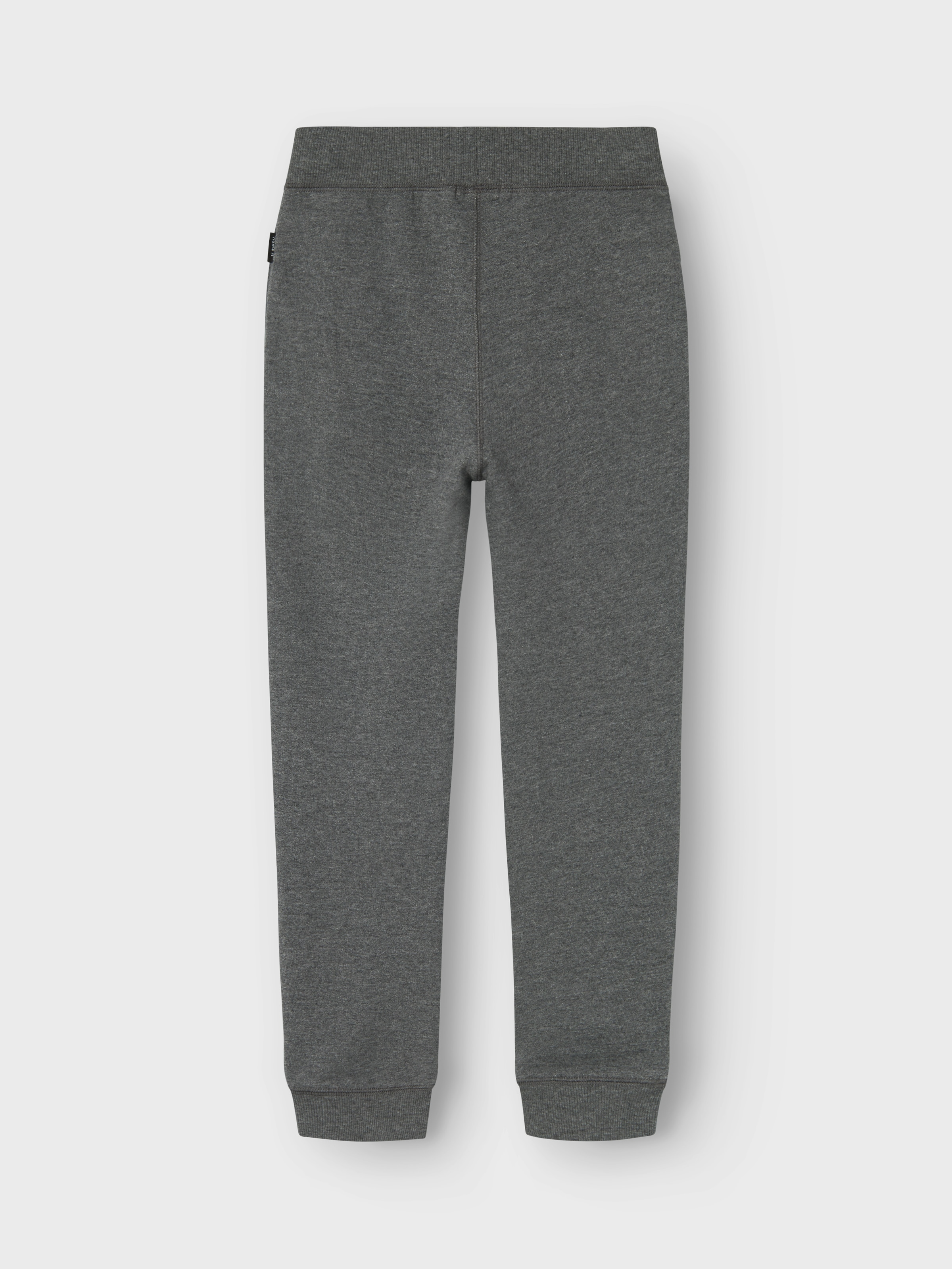 Name It Trainingshose »NKMSWEAT für Jungen mit verstellbarem Bund und Kordelzug«, unifarben, casual, regular fit, Baumwollmix, Rundhals