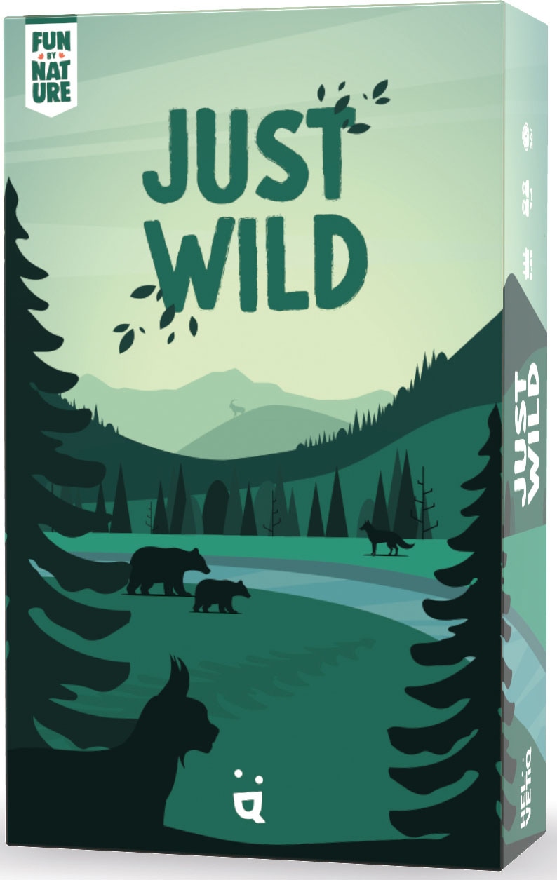 Helvetiq Spiel »Just Wild«, Made in Europe