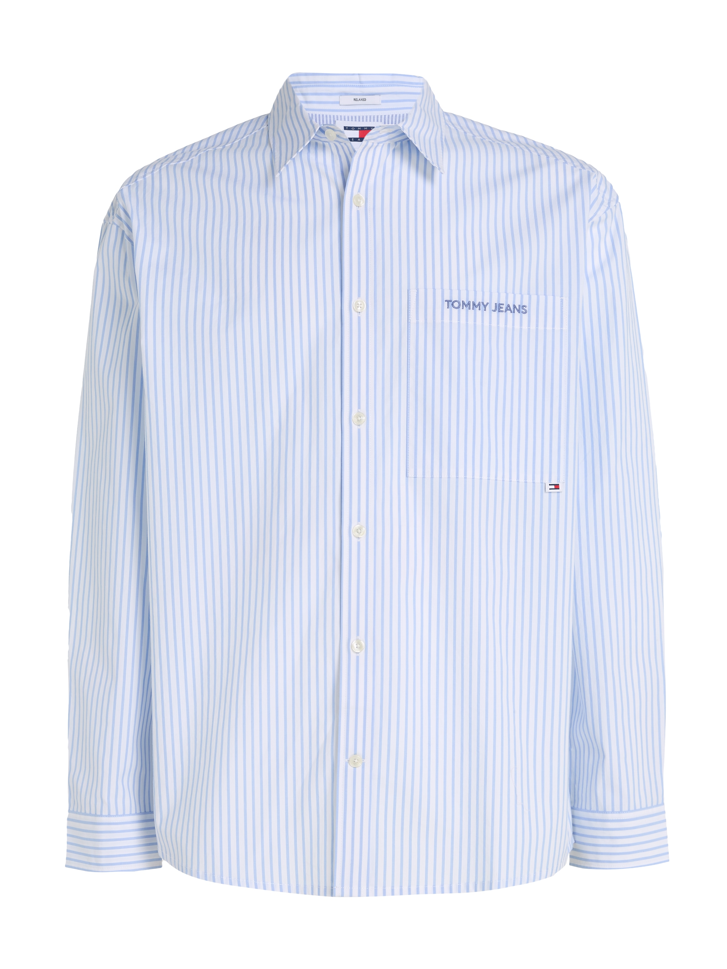Tommy Jeans Langarmhemd »TJM RLX CLASSIC SHIRT«