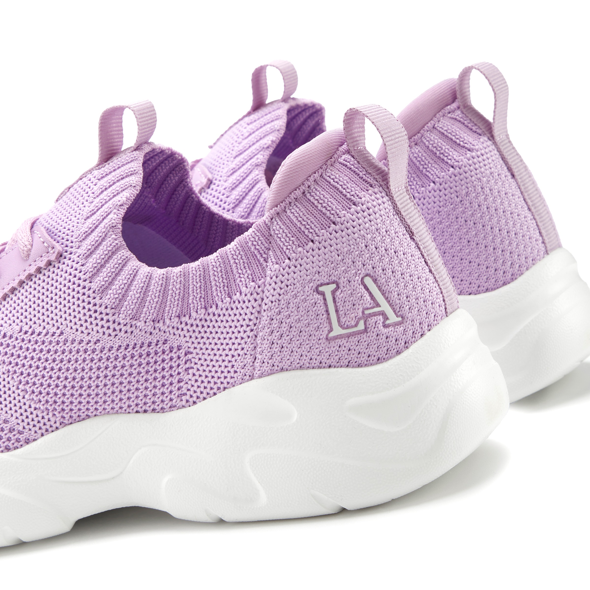 LASCANA ACTIVE Sneaker, ultraleicht und bequem zum Reinschlüpfen mit Zierschnürung VEGAN