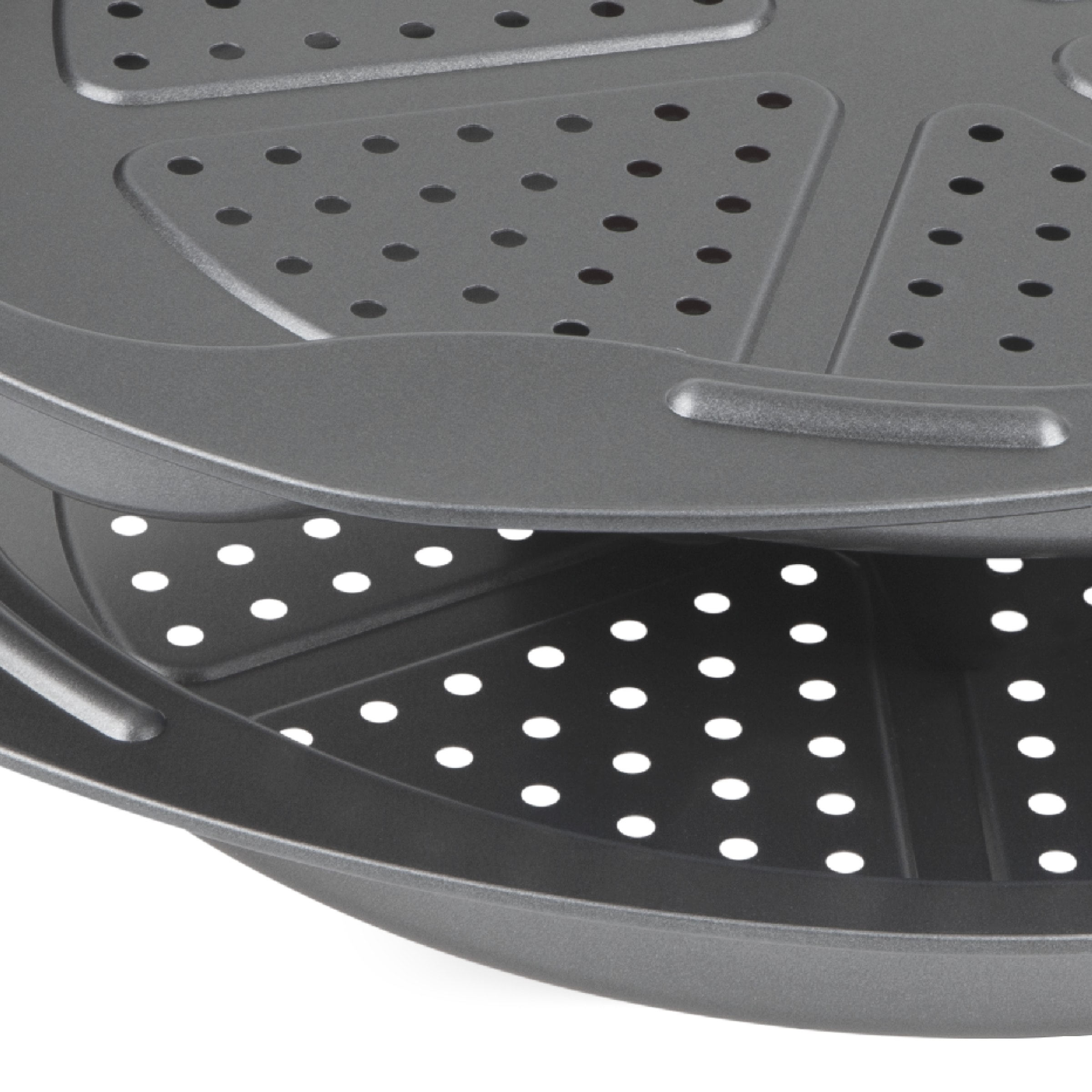 CHG Pizzablech »SENSAZIONE«, Metall, (Set, 4 St.), Made in Germany