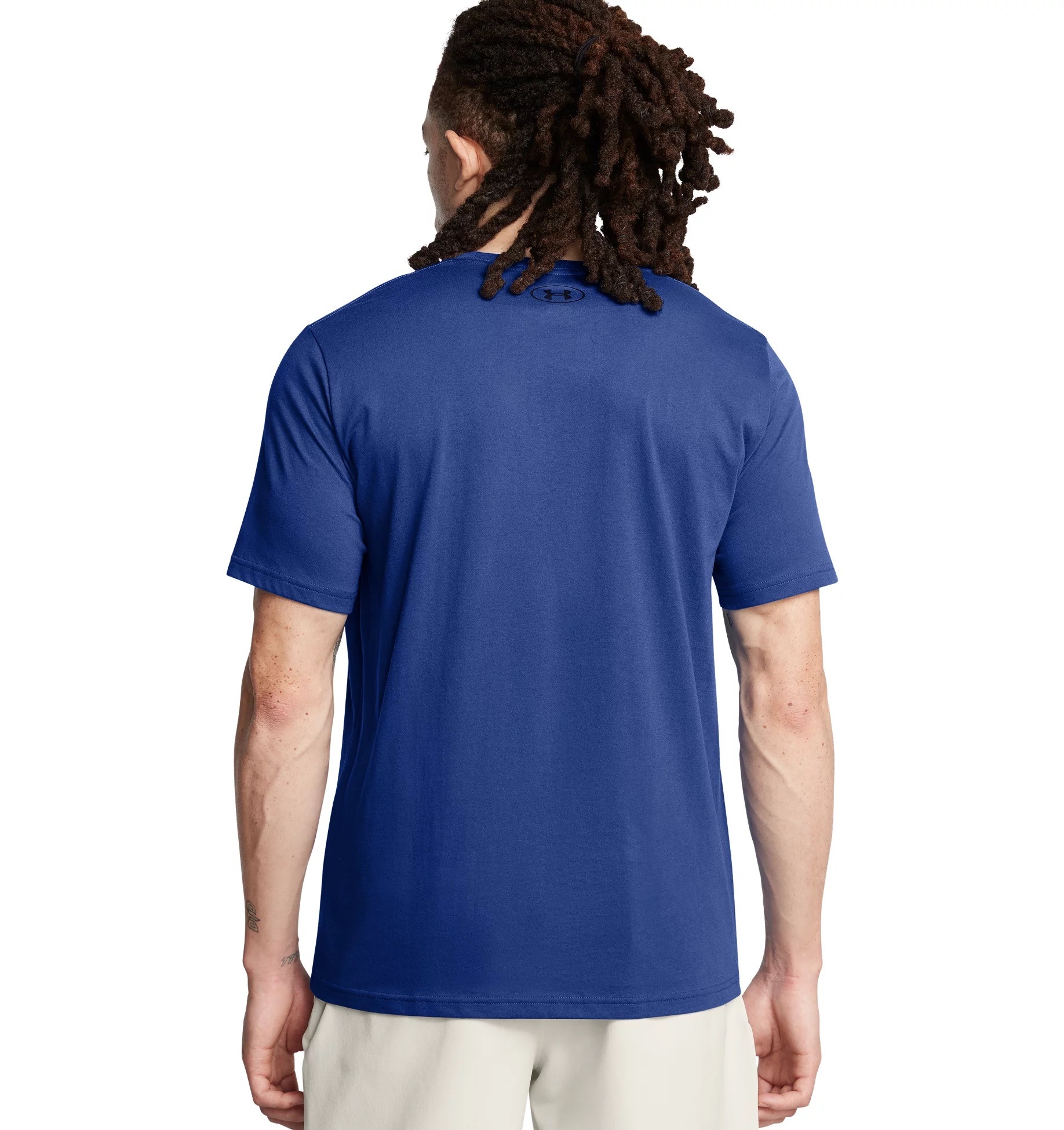 Under Armour® T-Shirt »UA M BOXED SPORTS UPDATED SS« sportlicher Stil, Rundhalsausschnitt, aus Baumwolle und Polyester