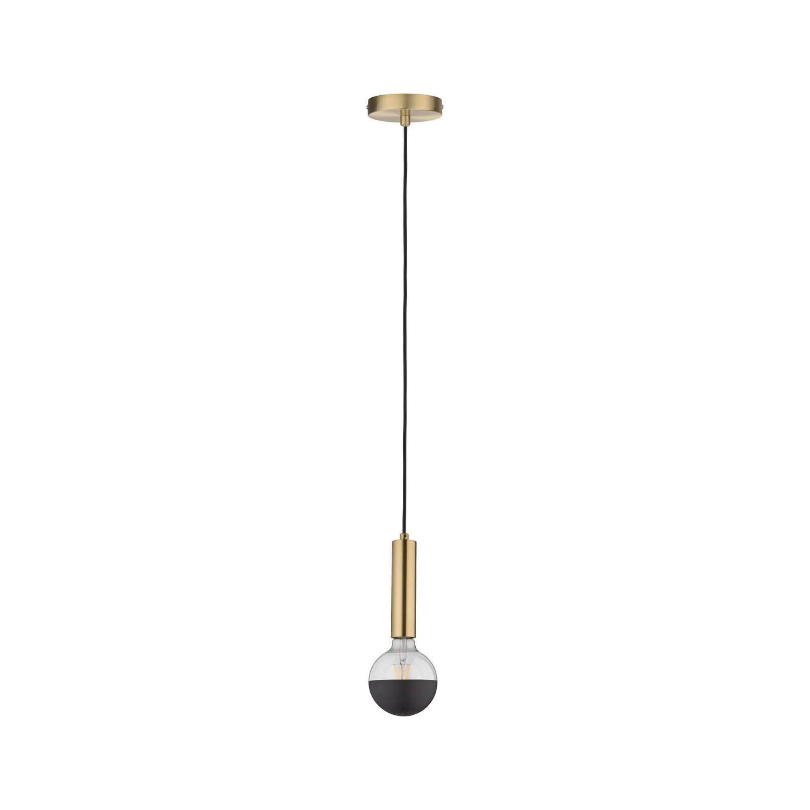 Paulmann Pendelleuchte »Neordic Kine max. 1x60W 230V Metall«, 1 flammig, Leuchtmittel E27 | ohne Leuchtmittel, E27