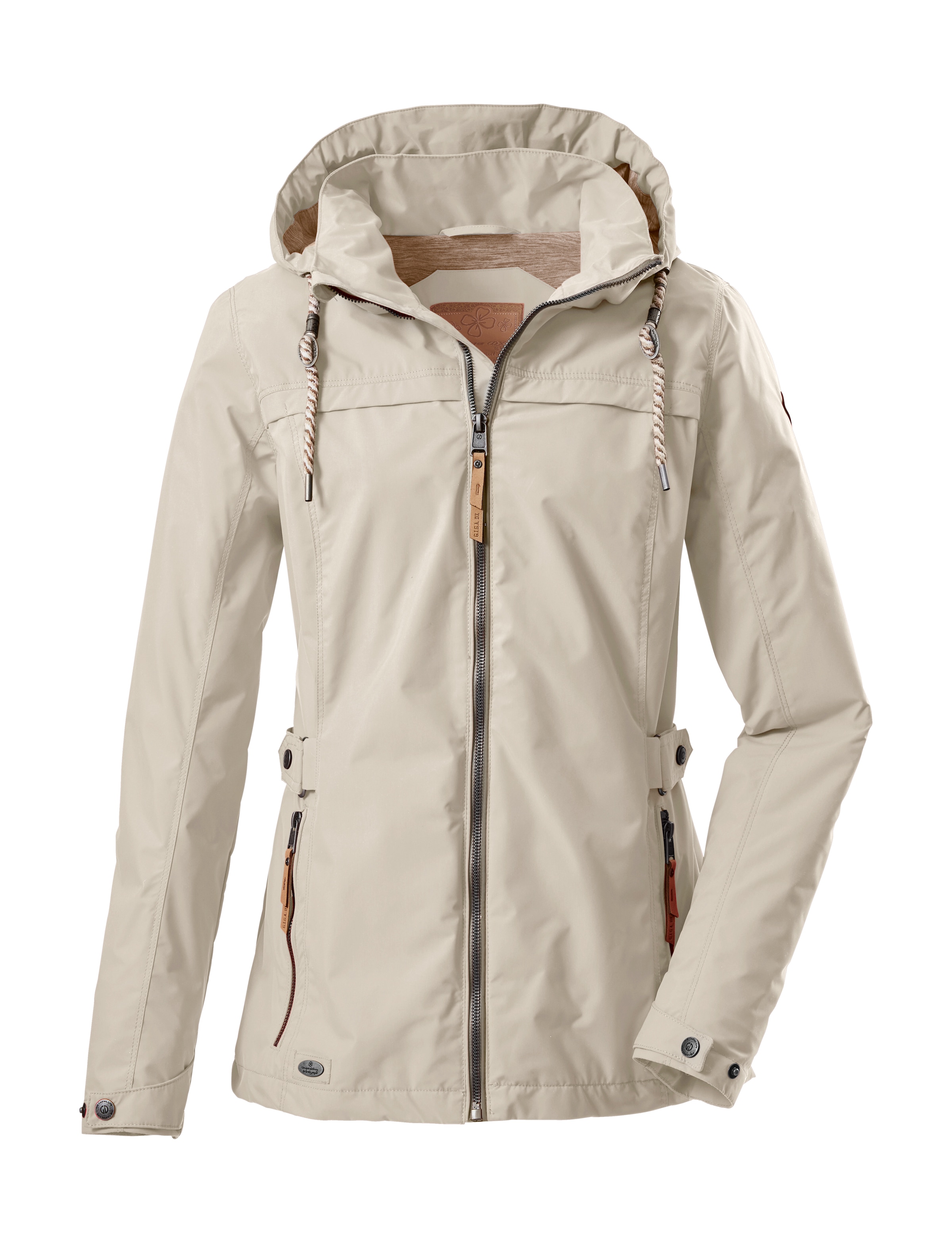 G.I.G.A. DX by killtec Funktionsjacke »Jamil WMN JCKT A«, Damenjacke: abnehmbare Kapuze, 8.000 mm Wassersäule, PFAS-frei