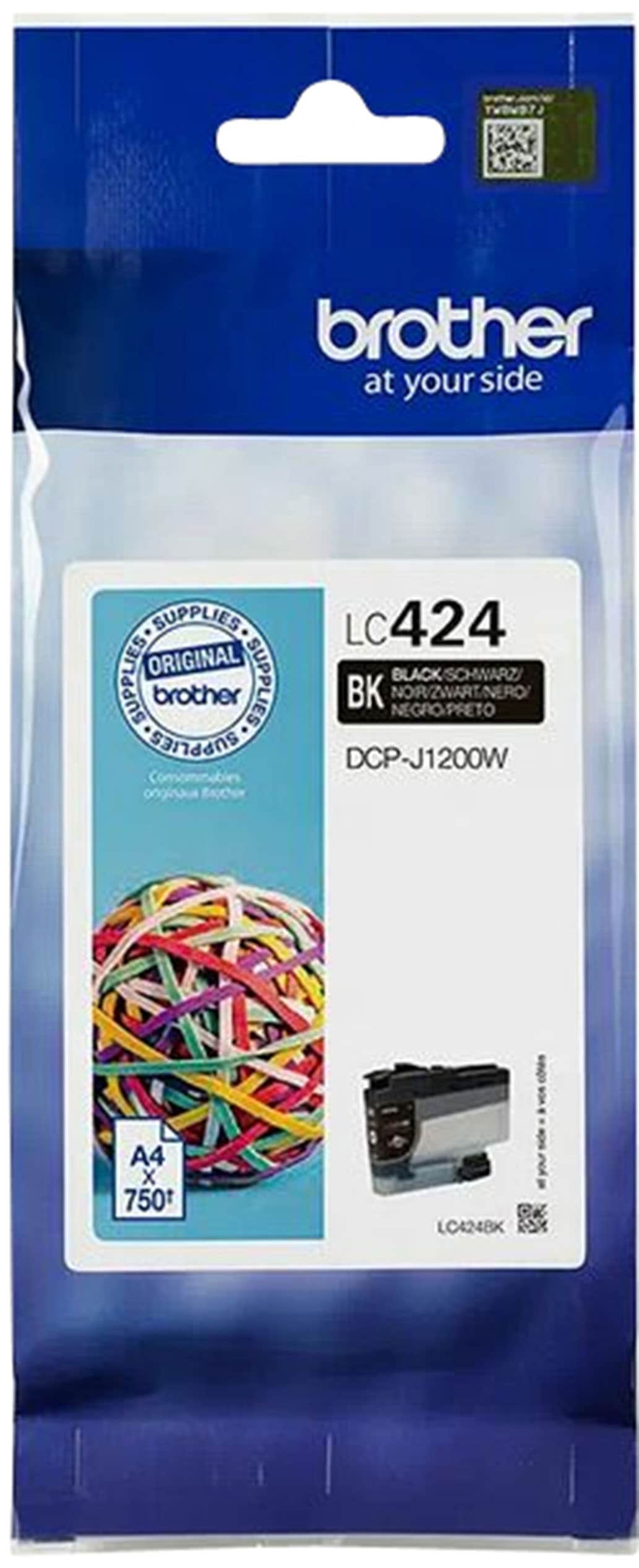 Brother Tintenpatrone »LC-424BK«