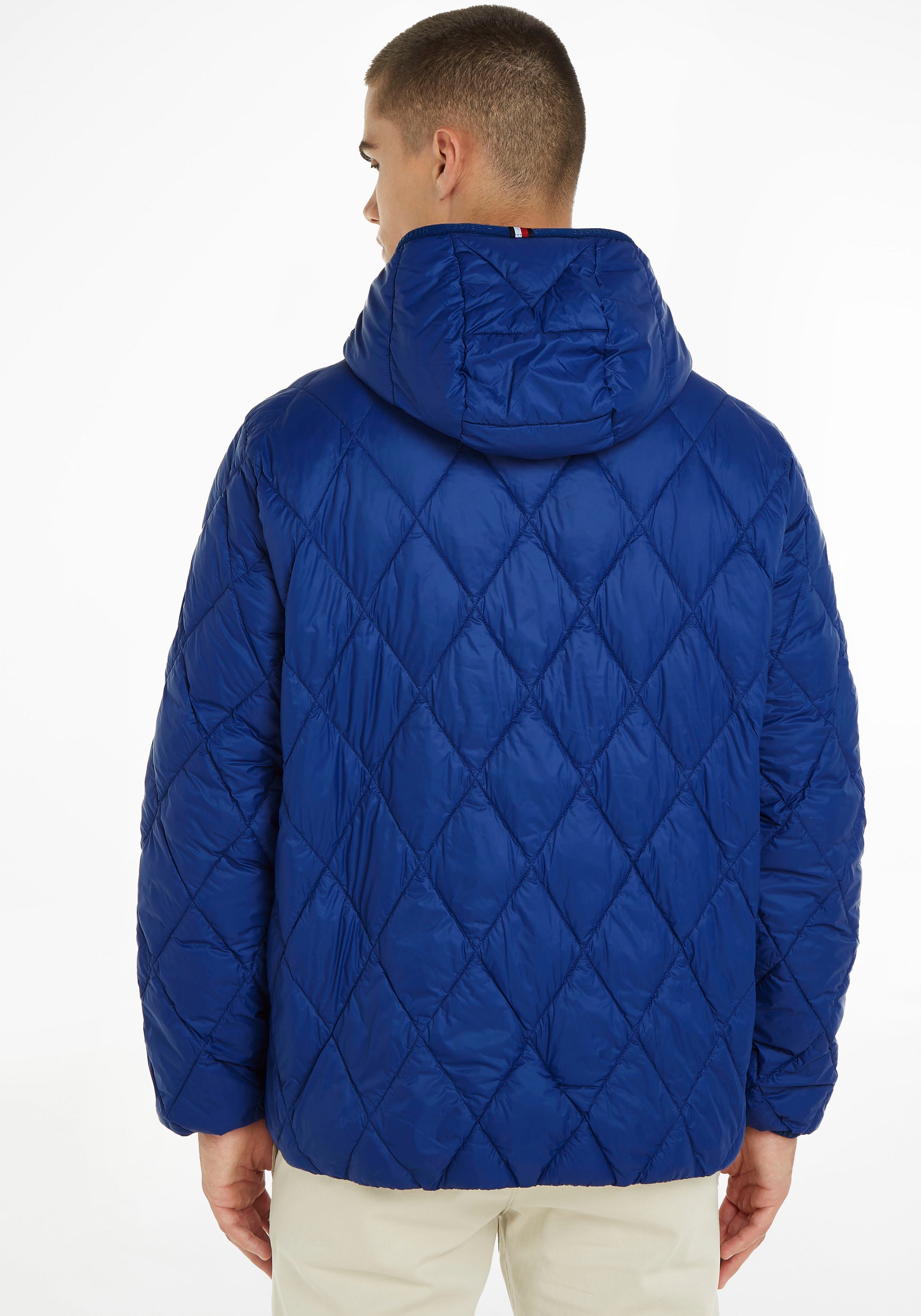 Tommy Hilfiger Steppjacke »CL HOODED QUILTED JACKET«, mit Kapuze
