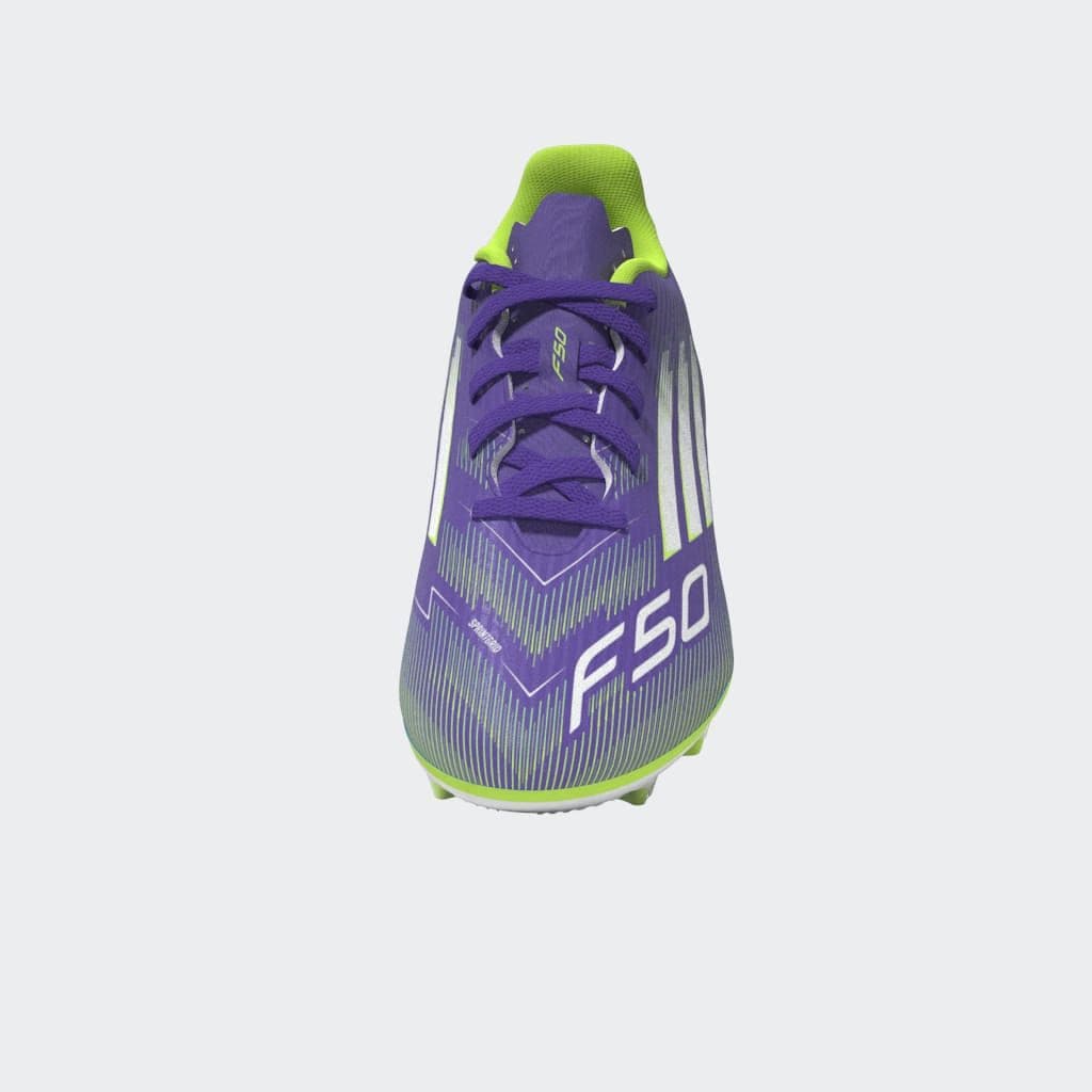 adidas Performance Fußballschuh »F50 CLUB HART- UND ASCHENPLÄTZE E KINDER«, geeignet für Rasen- und Kunstrasenplätze