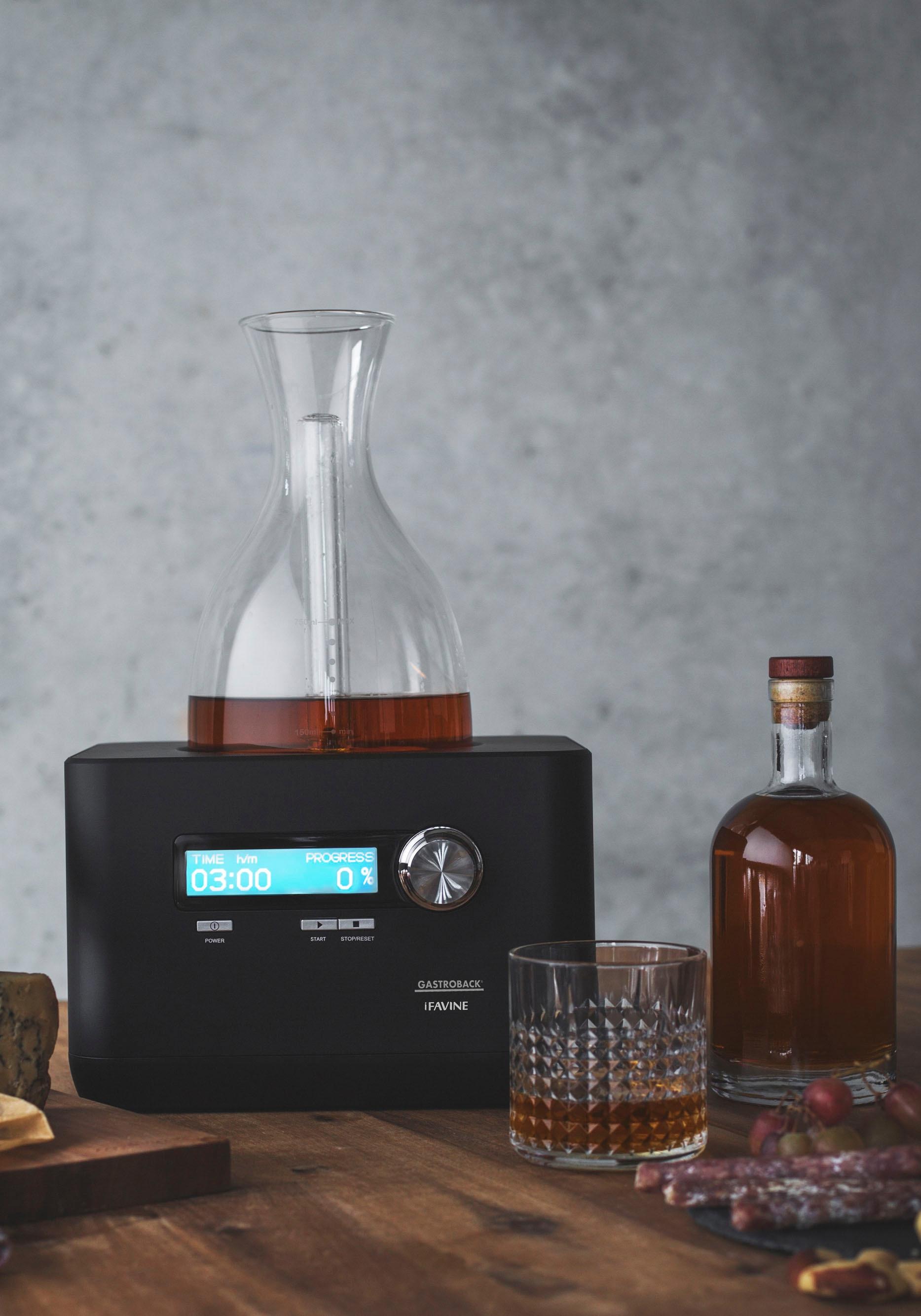 Gastroback Home Sommelier »47000« 40 mal schnelleres Dekantieren als üblich