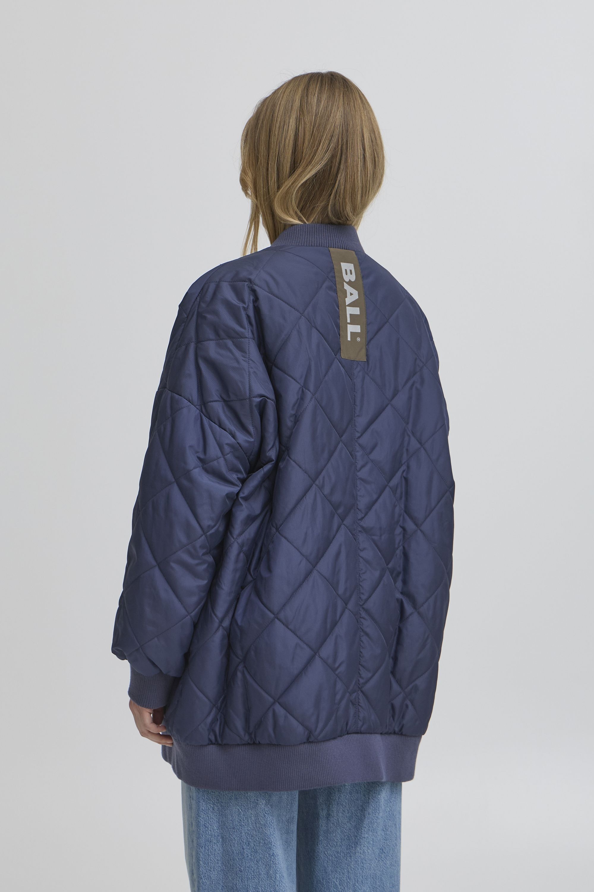 BALL Steppmantel »Steppmantel BAESTEL QUILTED«