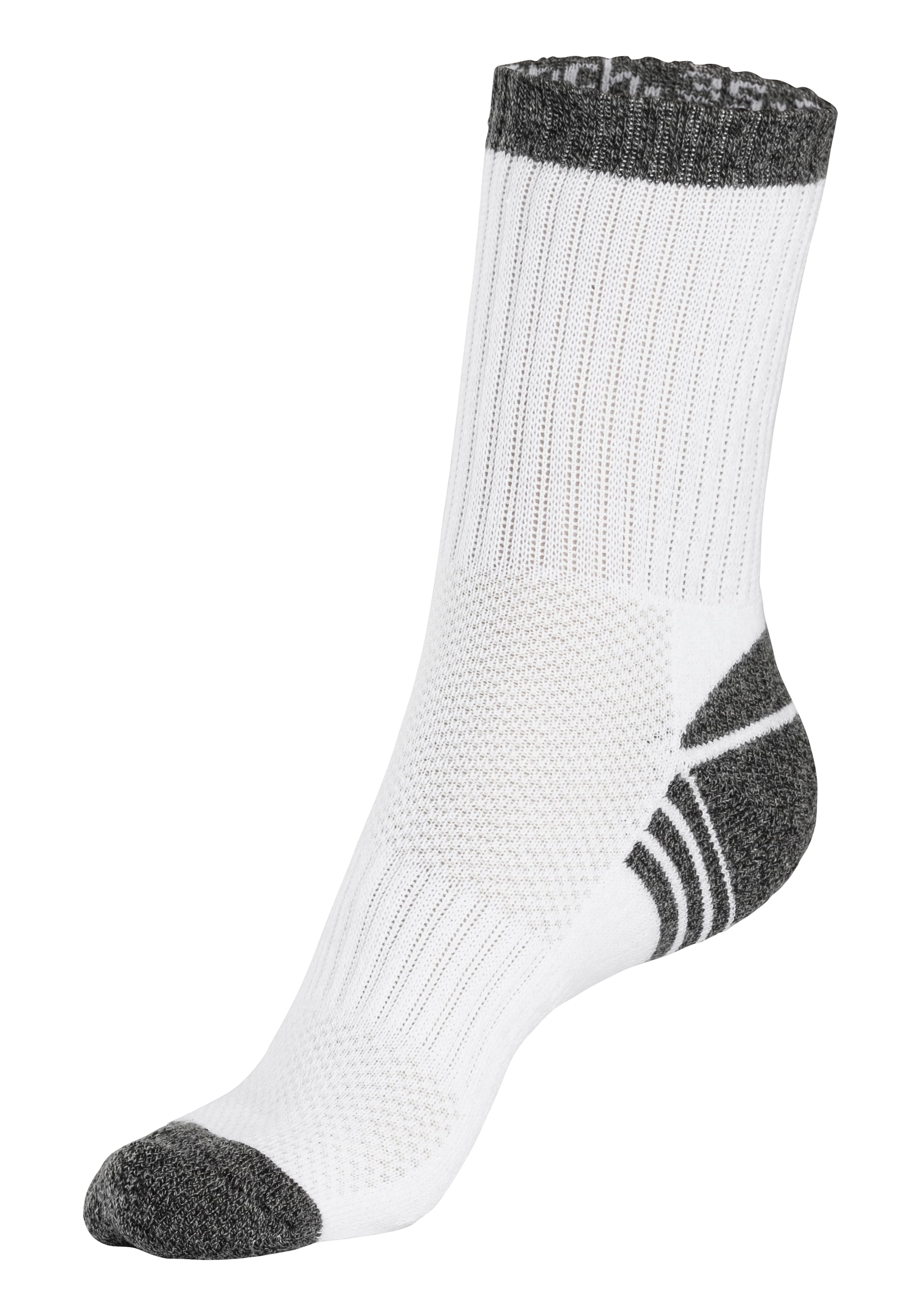 Bench. Tennissocken, (Packung, 3 Paar), mit Pikeestruktur und Mittelfußgummi