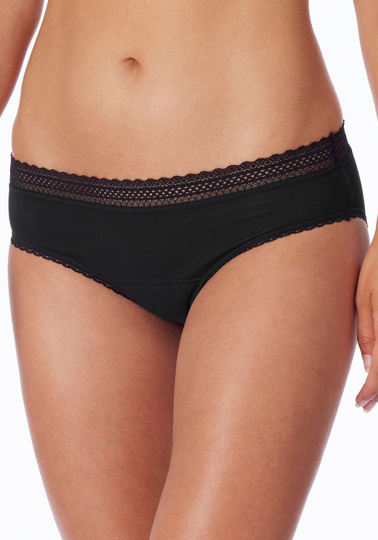 Schiesser Periodenslip »"Secret Care"«, (2er-Pack), mit zuverlässigem Auslaufschutz