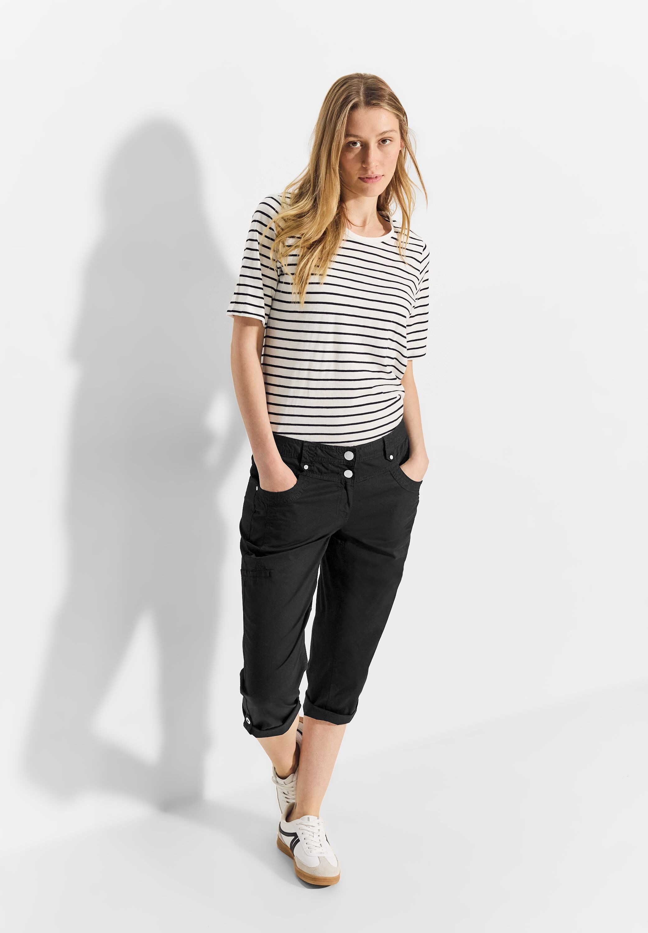 Cecil 3/4-Hose »Style New York«, in Cargo-Optik