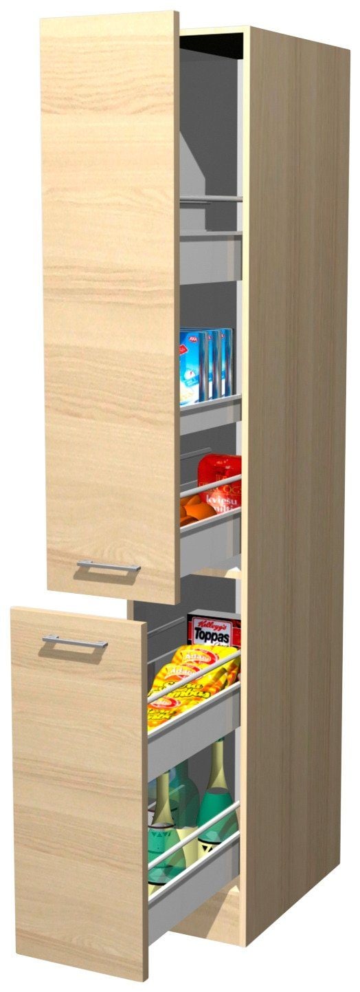 Flex-Well Apothekerschrank »Portland«, (B x kaufen x 5 200 mit x H cm, x Ablagen Raten auf 30 T) 57