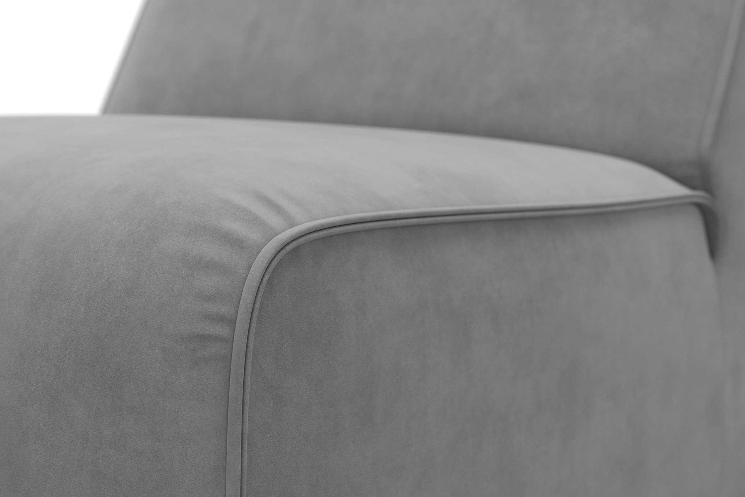RAUM.ID Sessel »Merid Sofa-Mittelelement, Maße B/T/H: 84/97/46 cm«, als Modul oder separat verwendbar, für individuelle Zusammenstellung
