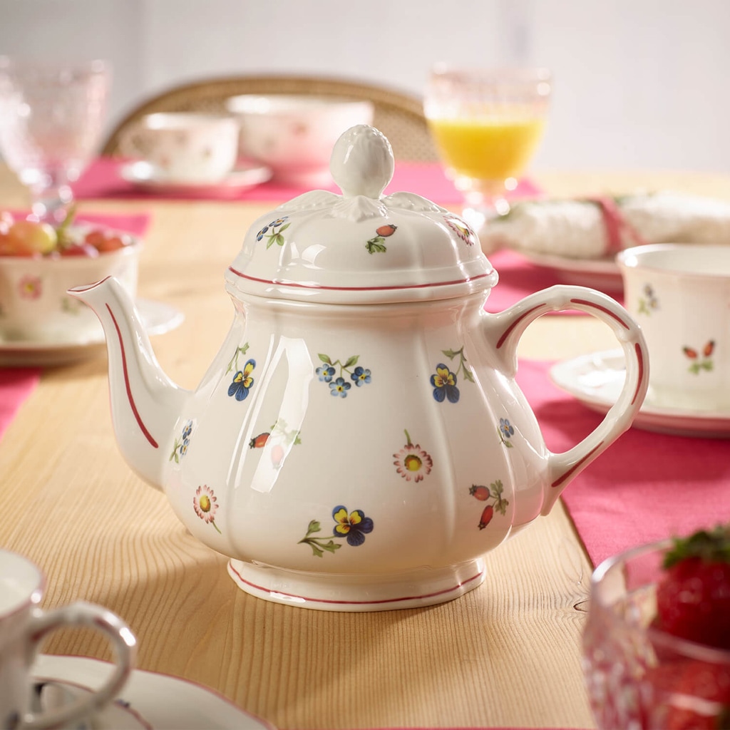 Villeroy & Boch Teekanne »Teekann Petite Fleur 1,0 Liter bunt«