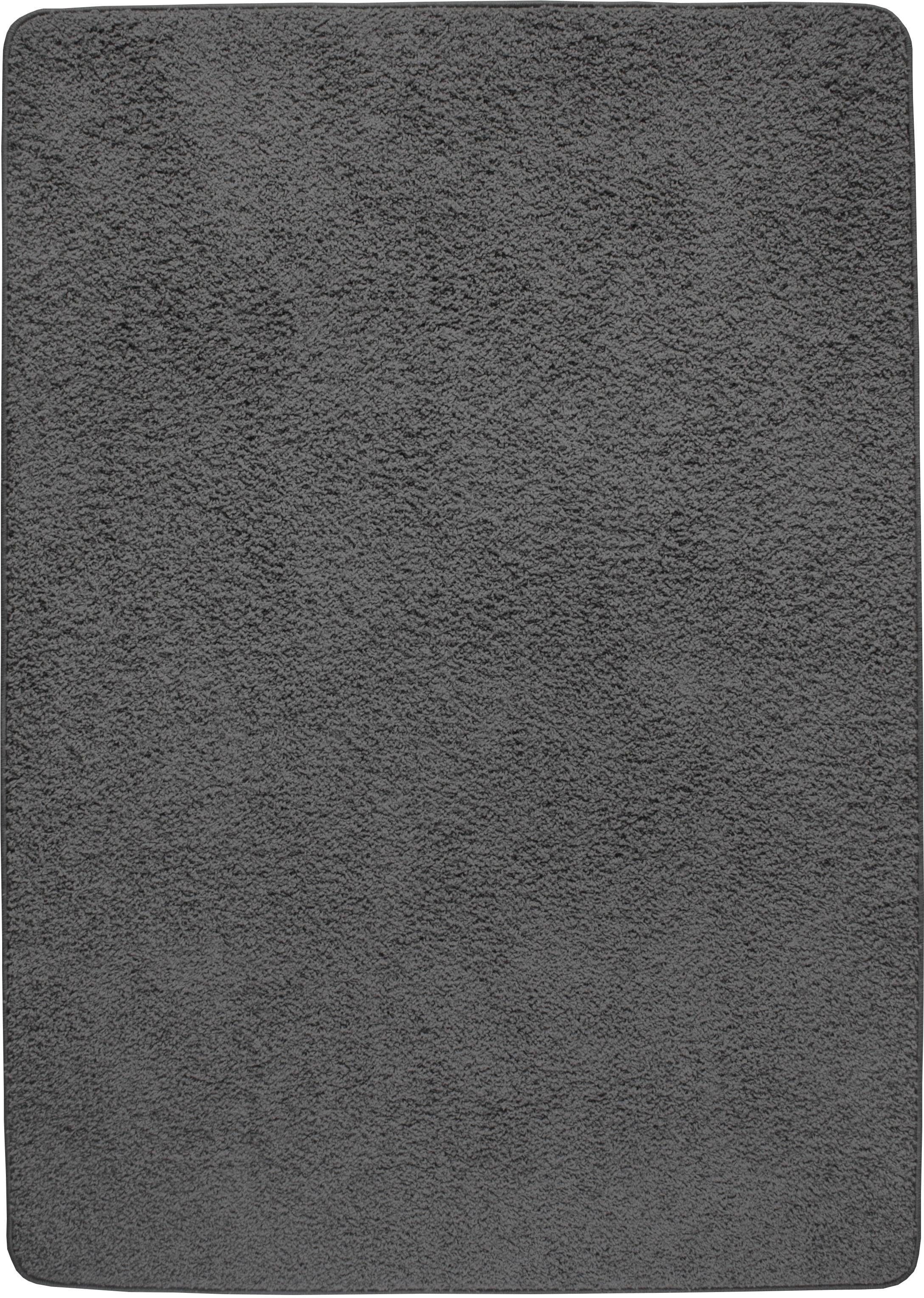 Andiamo Teppich »Shaggy uni«, rechteckig, 15 mm Höhe, Wohnzimmer