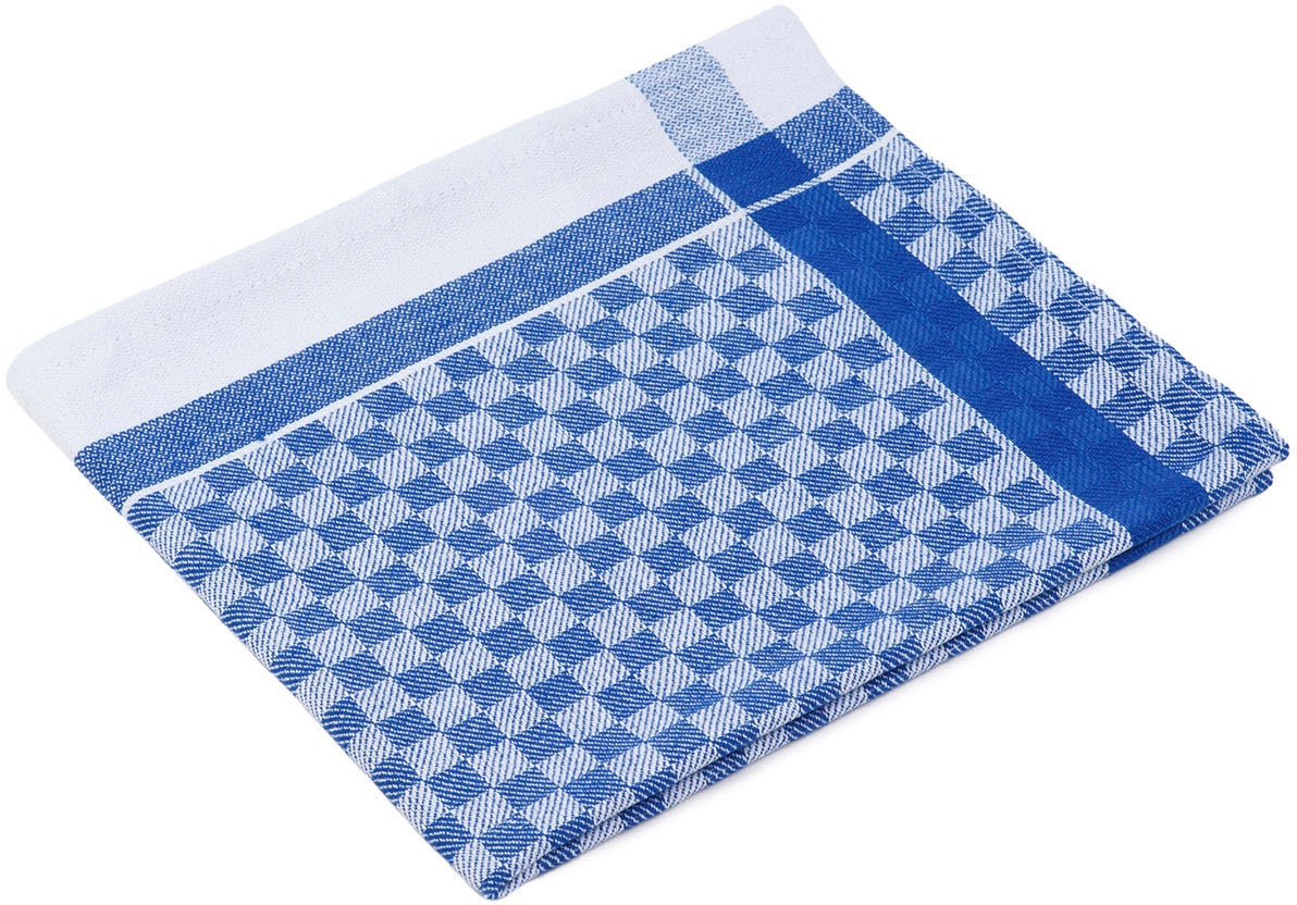 Geschirrtuch »Allzweck-Grubenhandtücher, Des. 60305«, (Set, 10 tlg.), kariert, 50x100 cm