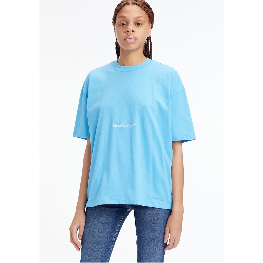 Calvin Klein Jeans T-Shirt in Oversized-Passform