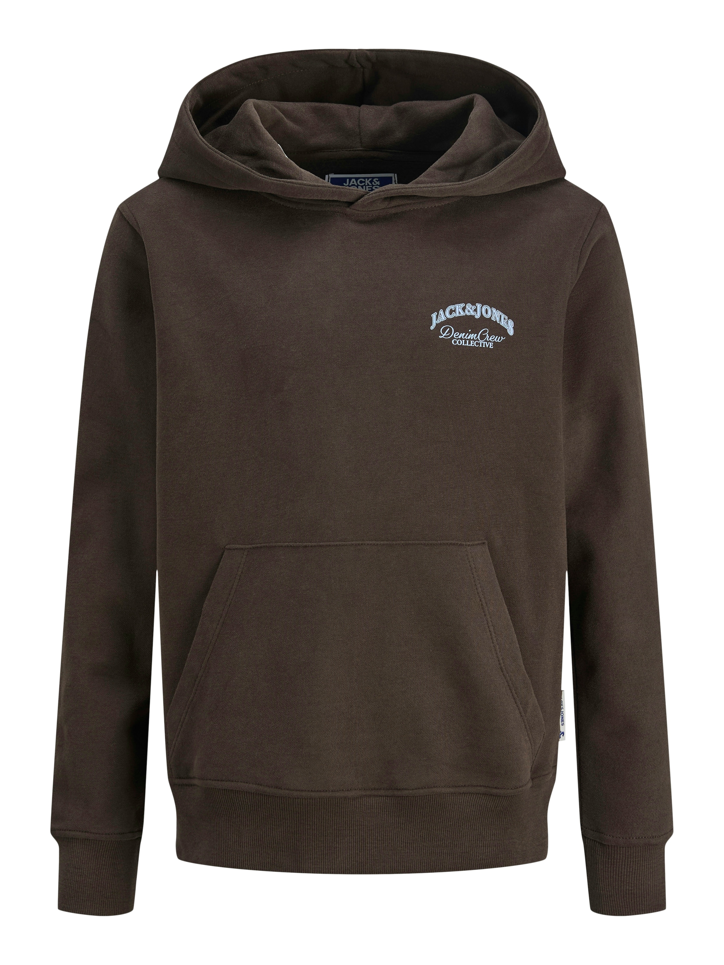 Jack & Jones Junior Kapuzensweatshirt »JJEBRANDES BACKP RELAXED SWEAT H SN JNR«, Baumwollmischung, relaxed fit

