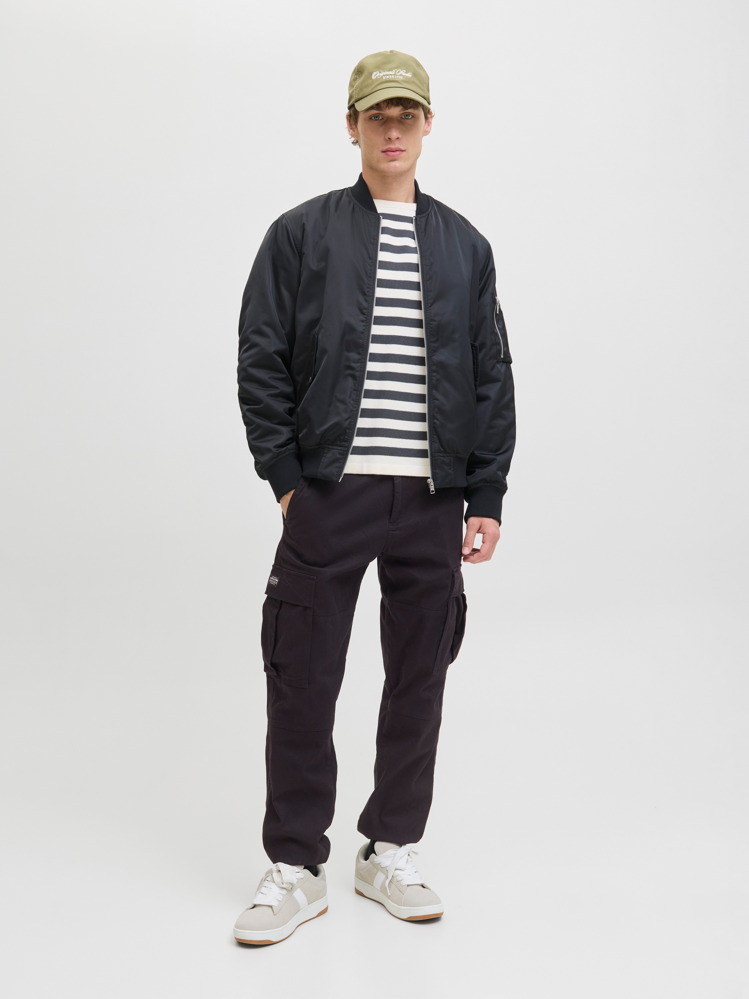 Jack & Jones Cargohose »JPSTKANE JJJONNIE CUFFED CARGO«