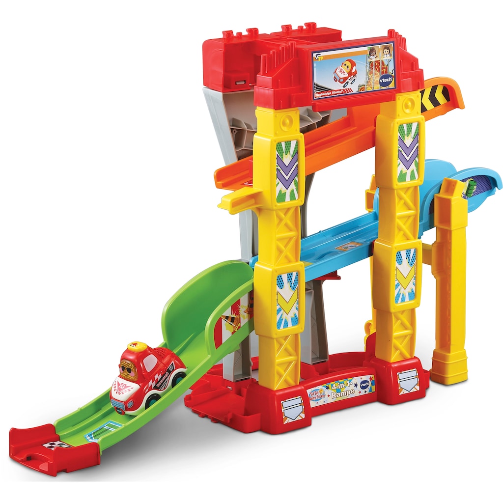 Vtech® Spiel-Parkhaus »Tut Tut Baby Flitzer, 4in1 -Rampe«