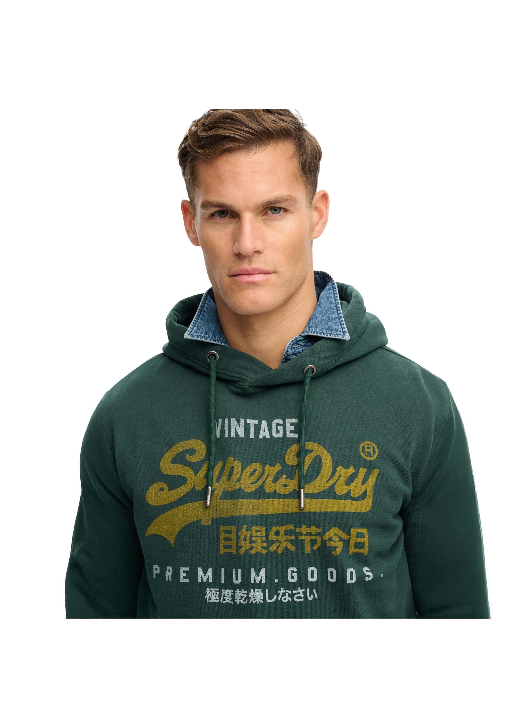 Superdry Sweatshirt »Sweatshirt VI Duo Classic Hood«
